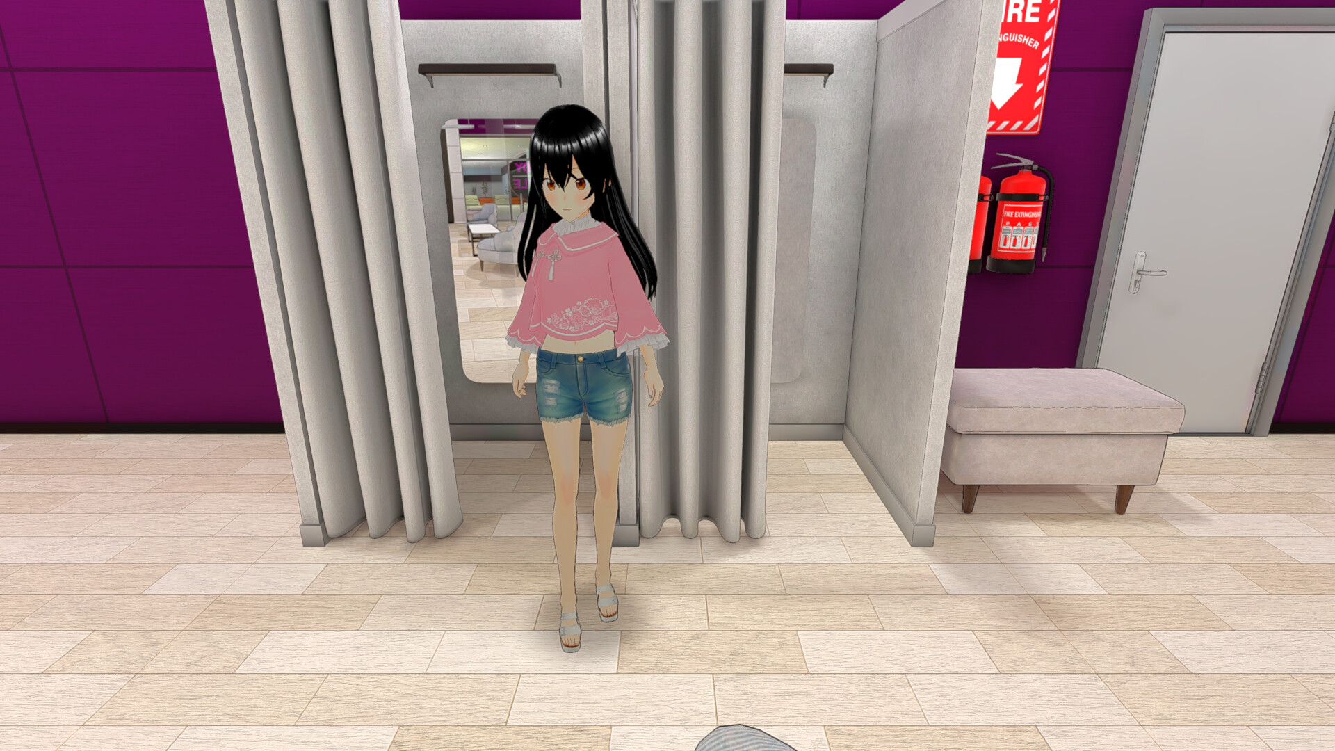 Play minigames with Reiko screenshot 15
