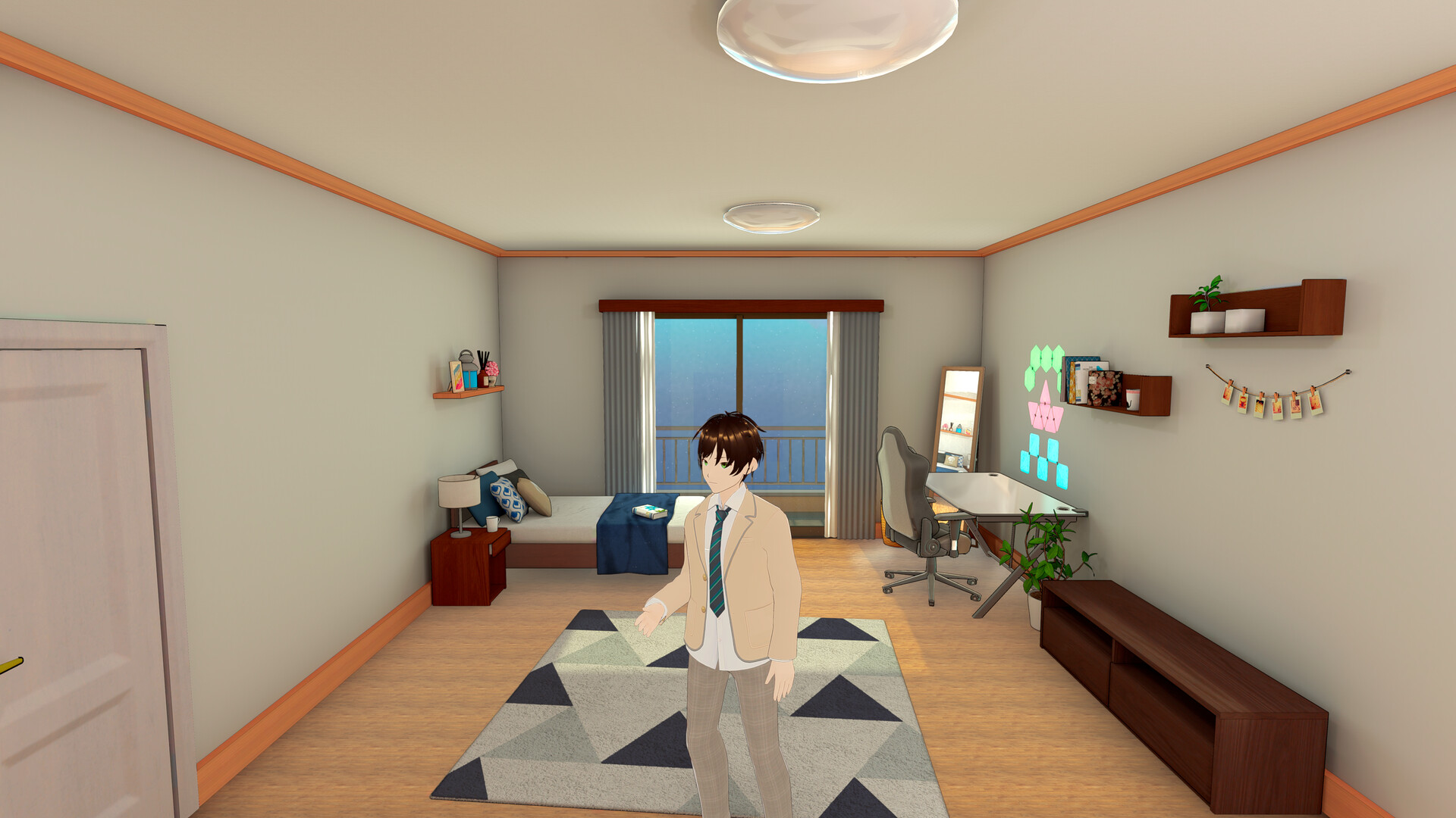 Play minigames with Reiko screenshot 13