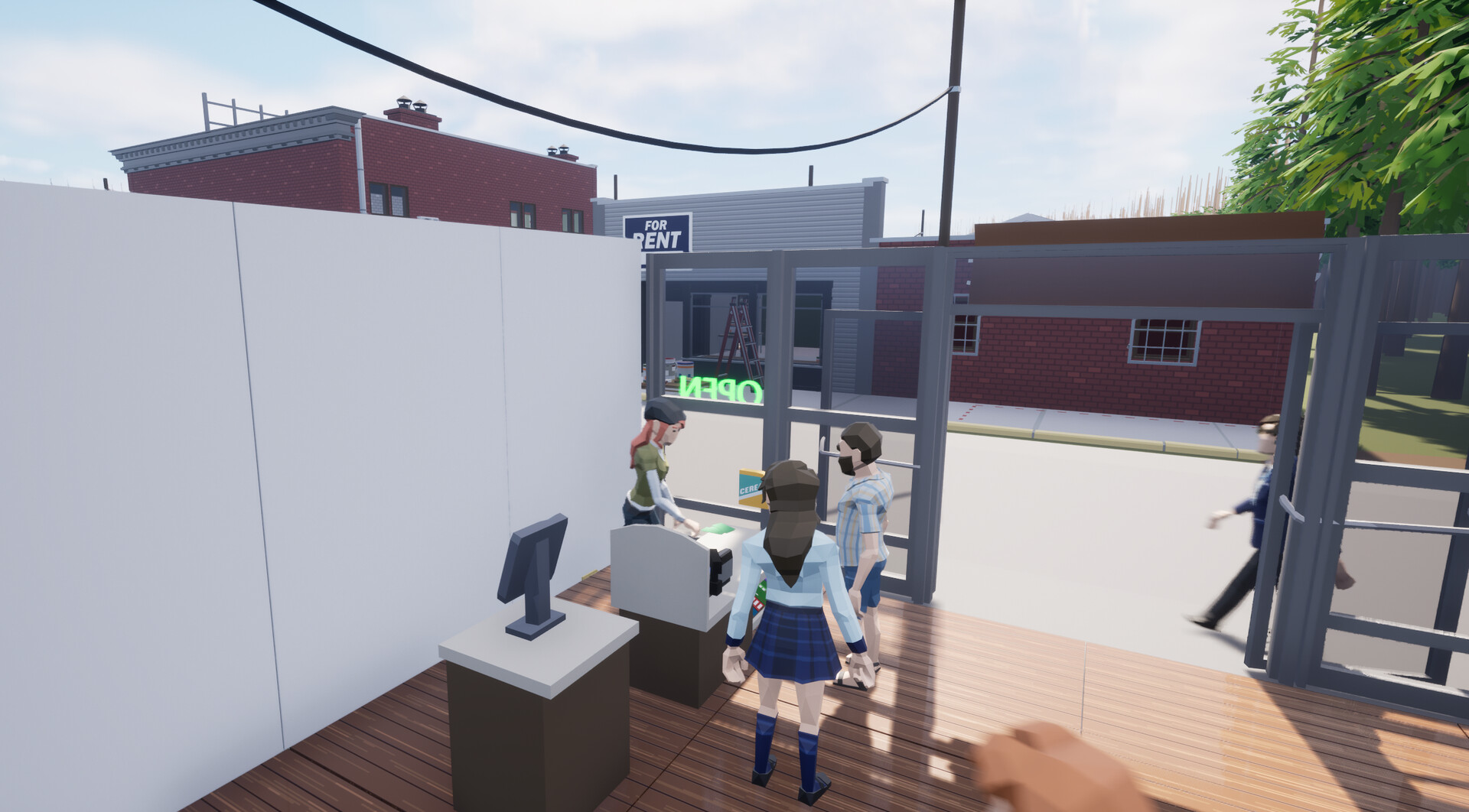 Multiplayer Supermarket Simulator screenshot 2