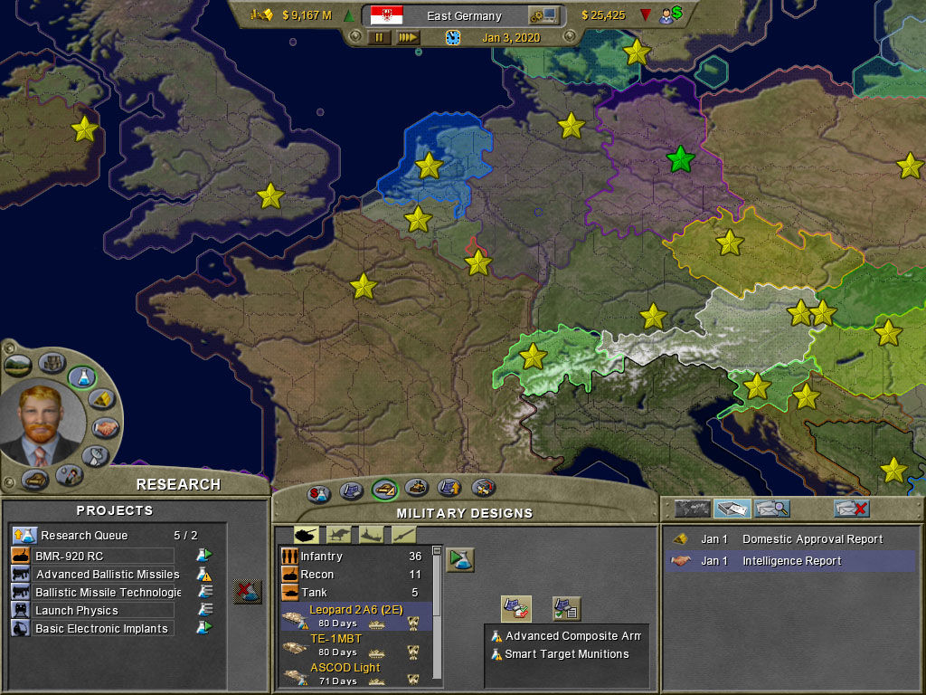 Supreme Ruler 2020 Gold screenshot 2