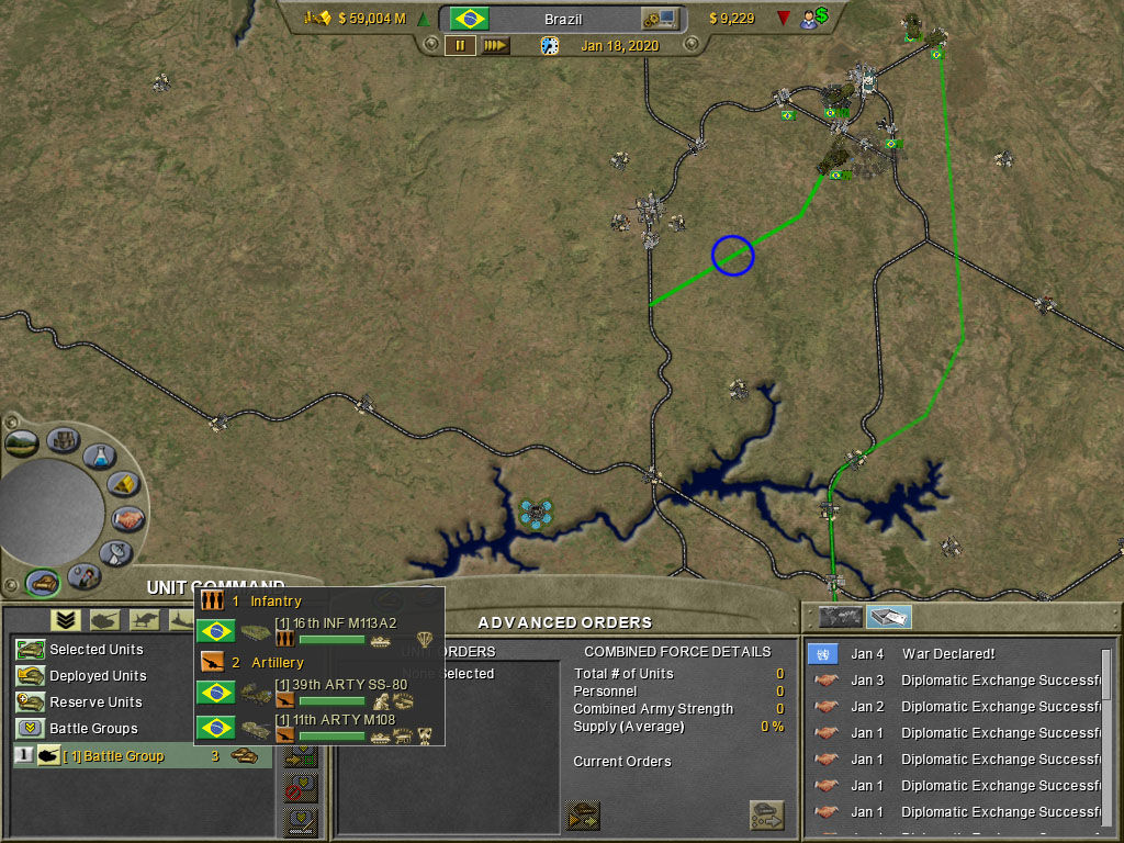 Supreme Ruler 2020 Gold screenshot 7