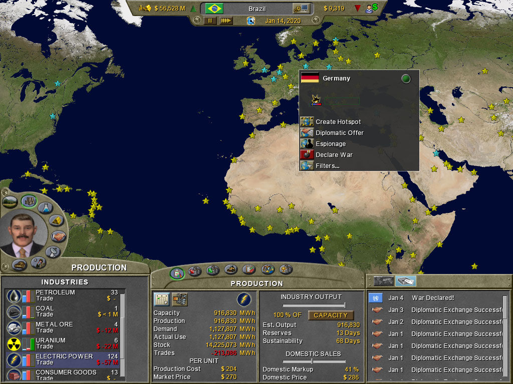 Supreme Ruler 2020 Gold screenshot 6