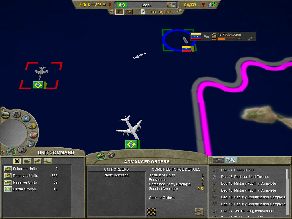 Supreme Ruler 2020 Gold screenshot 4