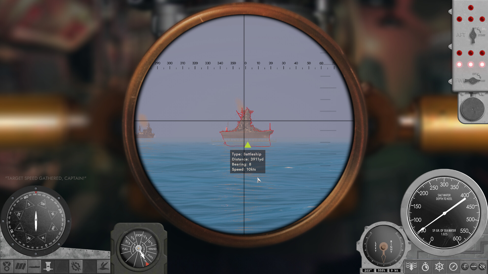 Silent Depth 2: Pacific screenshot 4