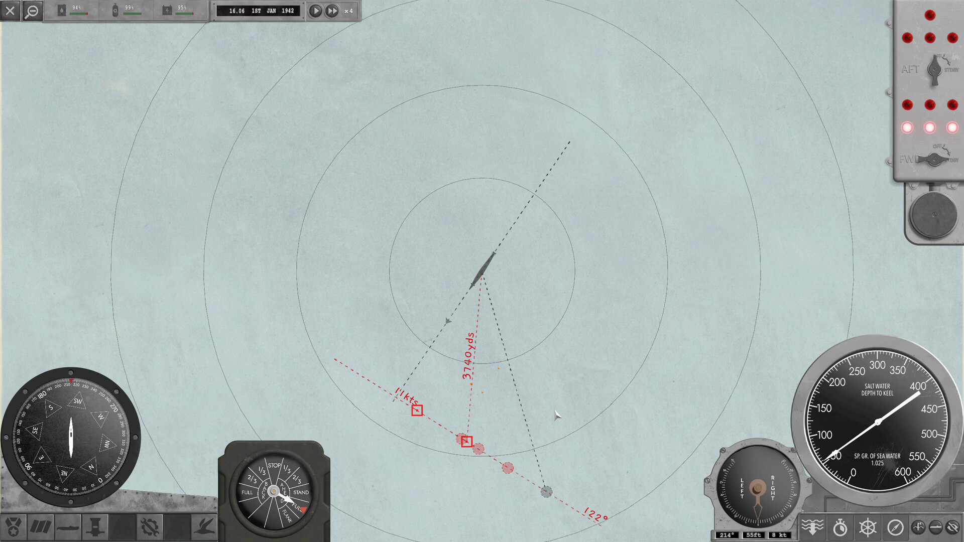 Silent Depth 2: Pacific screenshot 9