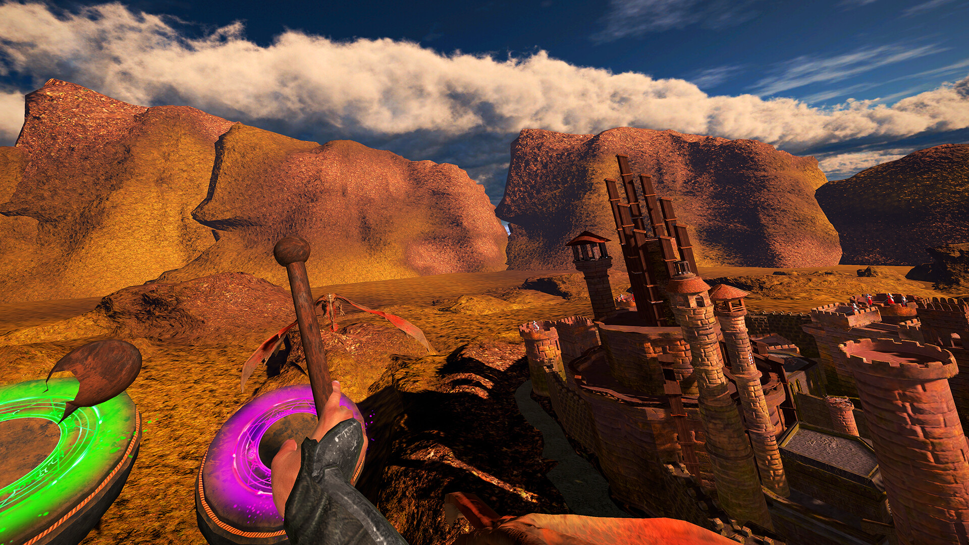 DraconG VR screenshot 9