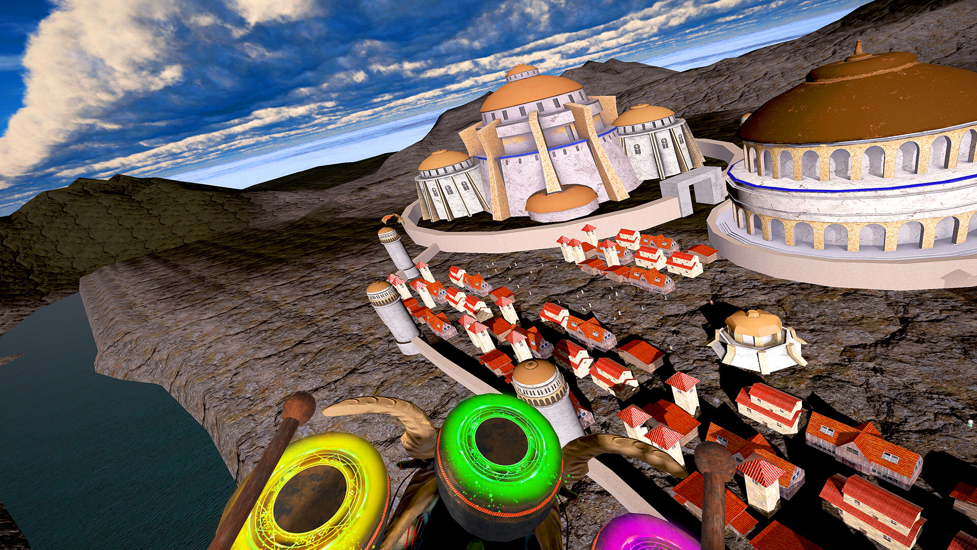 DraconG VR screenshot 2