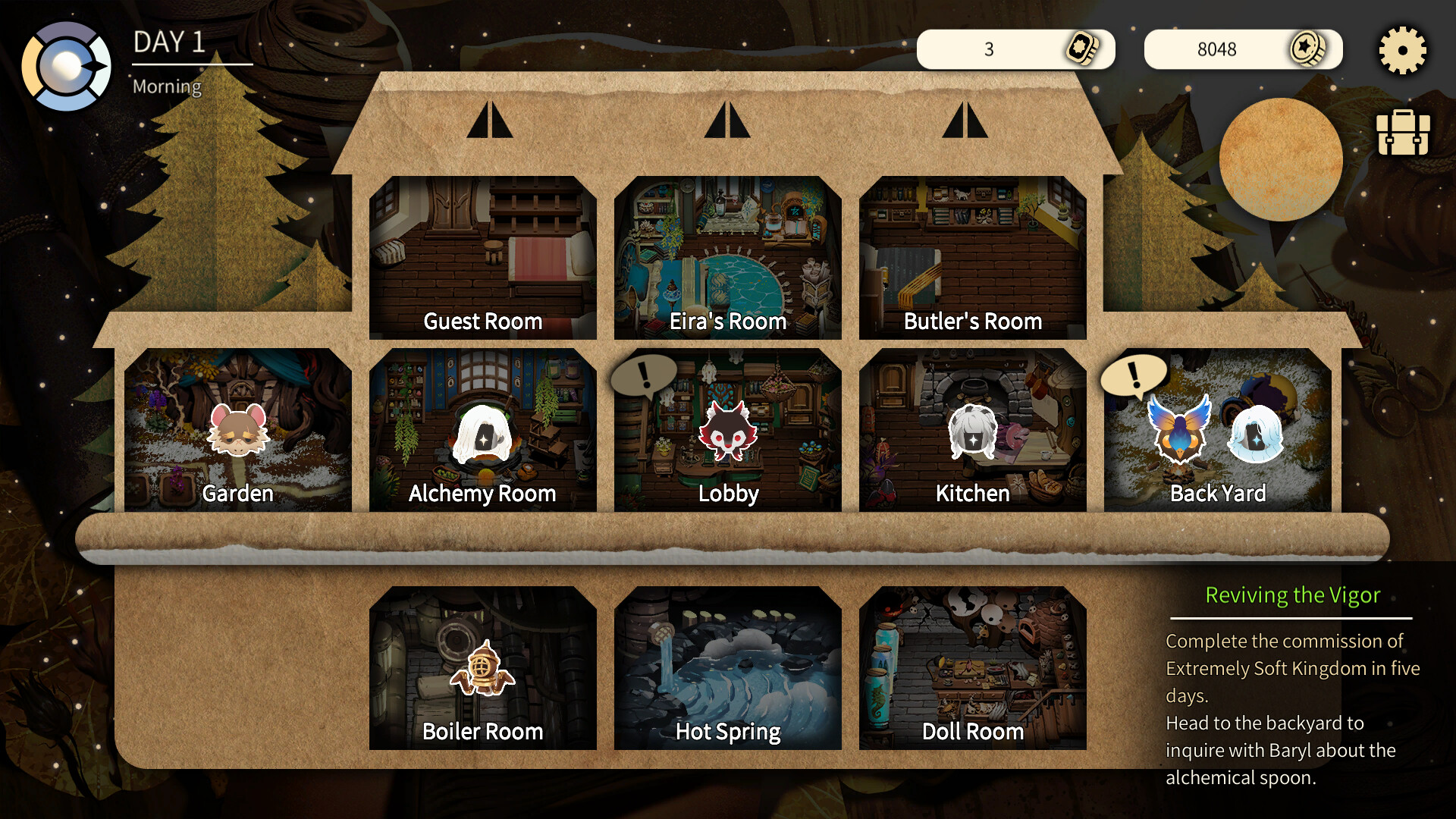 Snowbound Days With Ralph screenshot 1