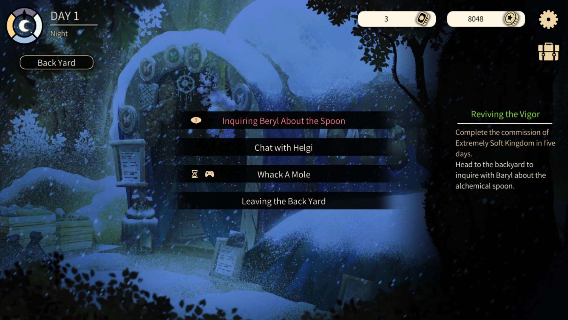 Snowbound Days With Ralph screenshot 2