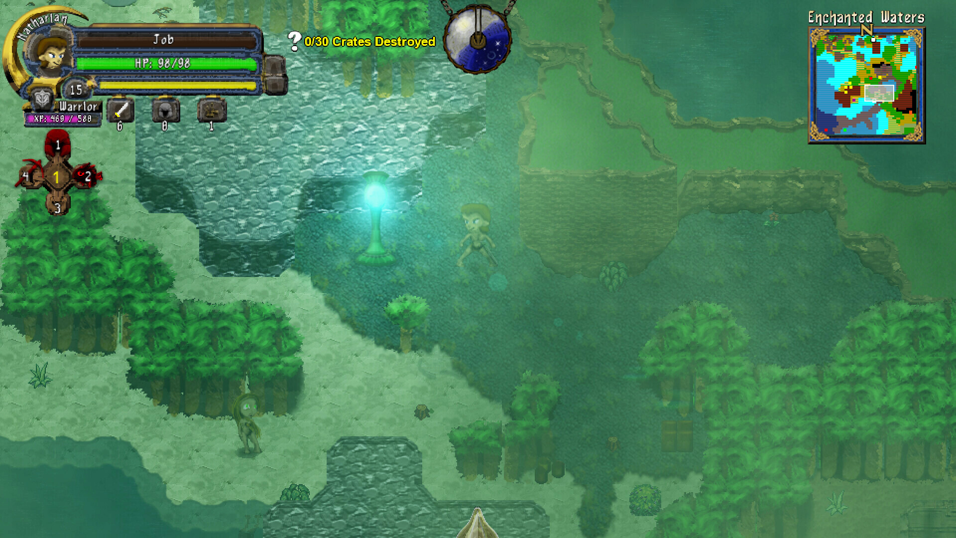 Swords & Crystals Online screenshot 1