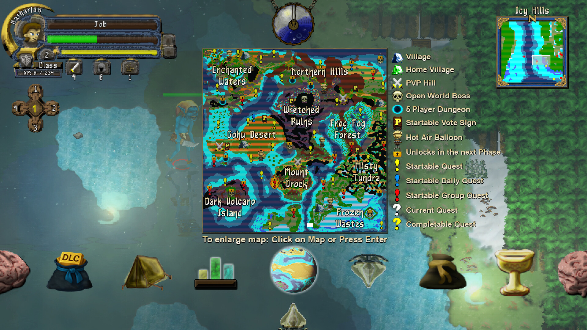 Swords & Crystals Online screenshot 7