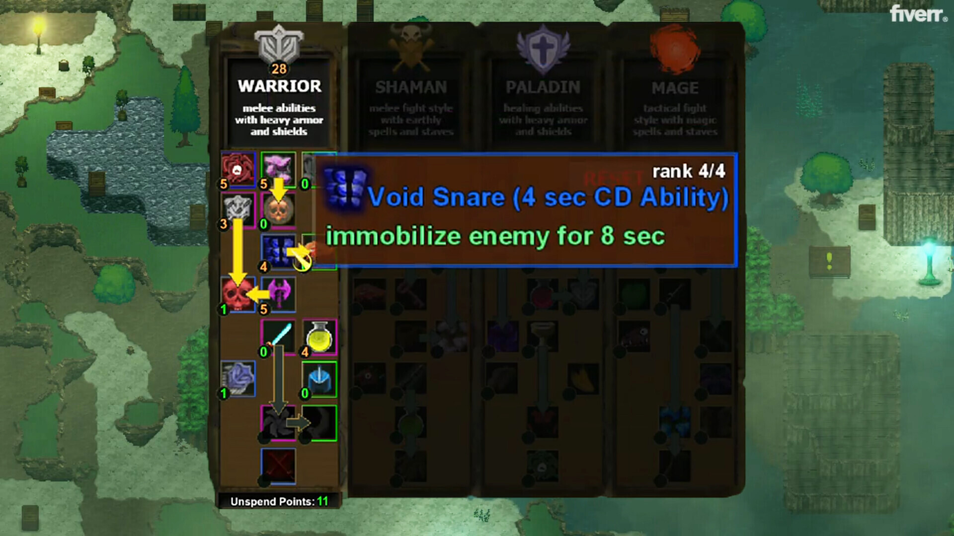 Swords & Crystals Online screenshot 9