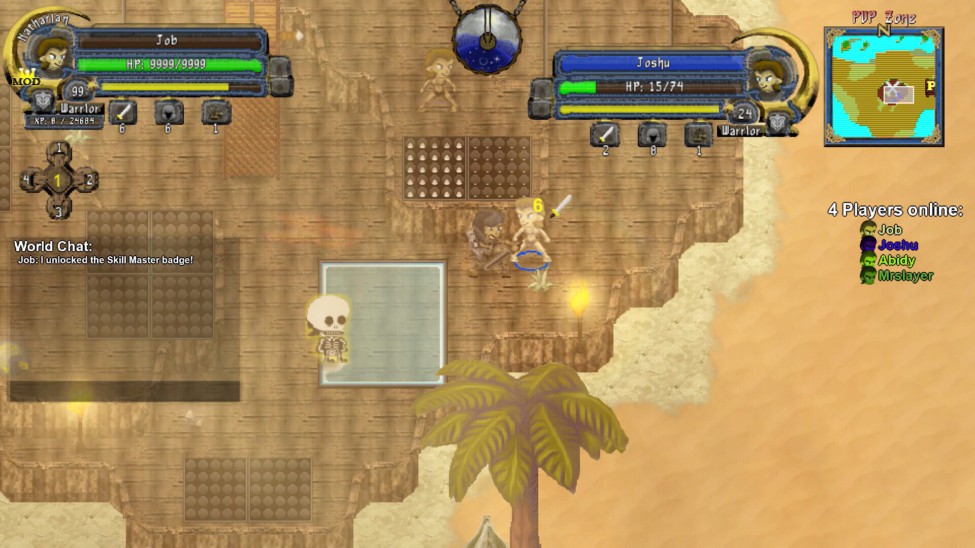 Swords & Crystals Online screenshot 8