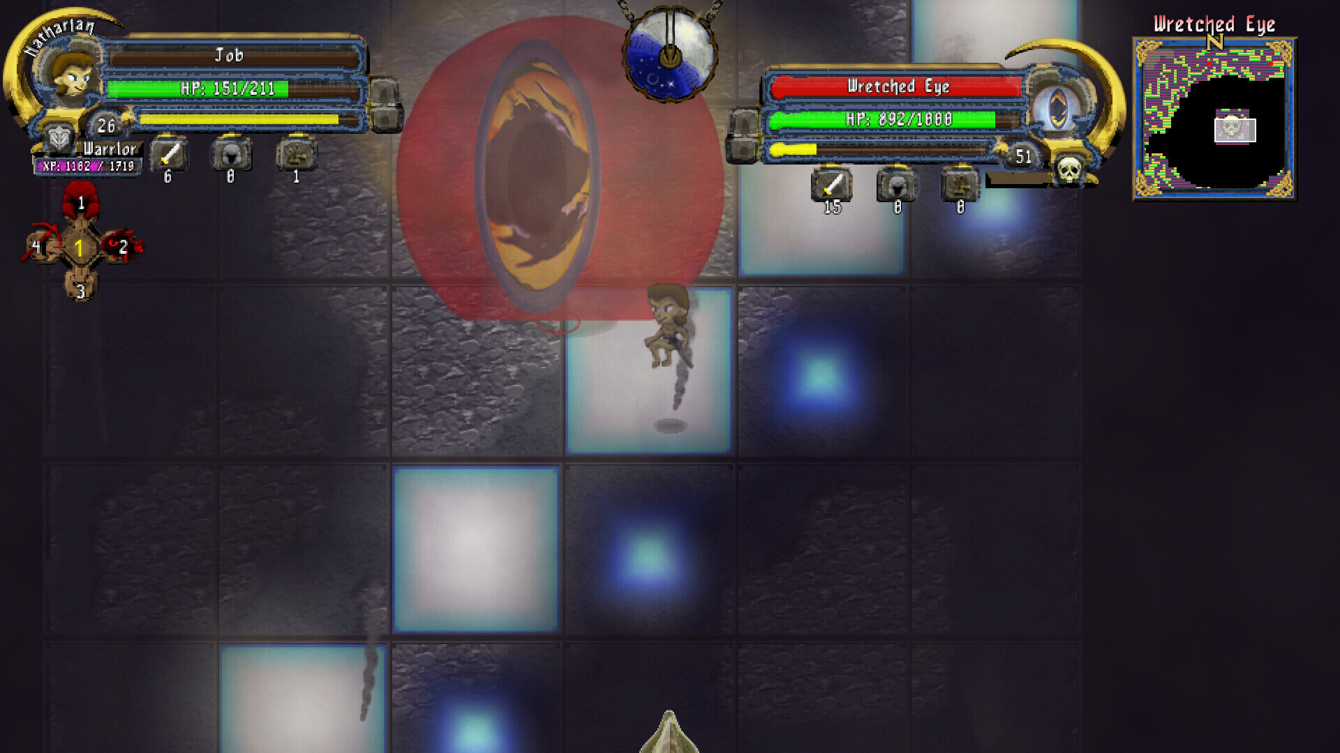 Swords & Crystals Online screenshot 3