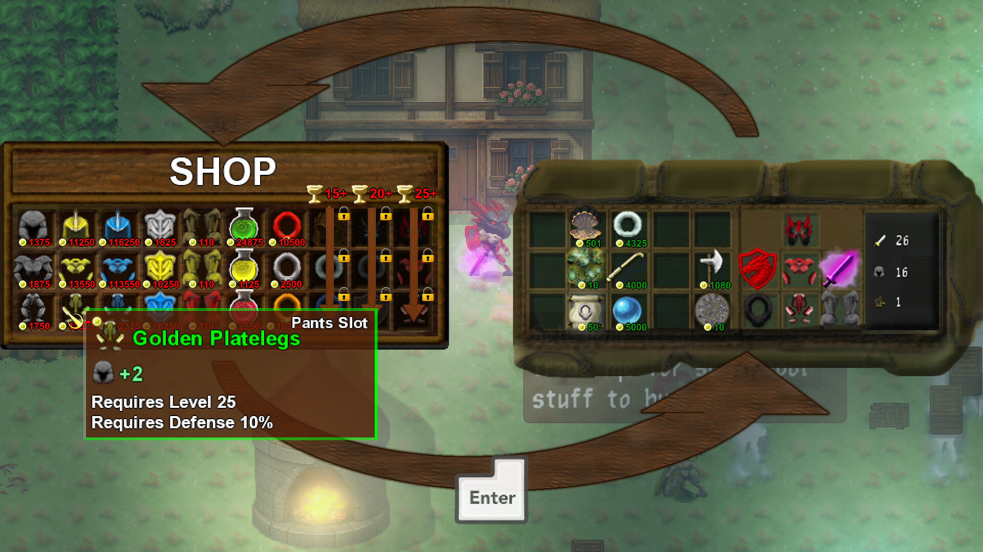 Swords & Crystals Online screenshot 4