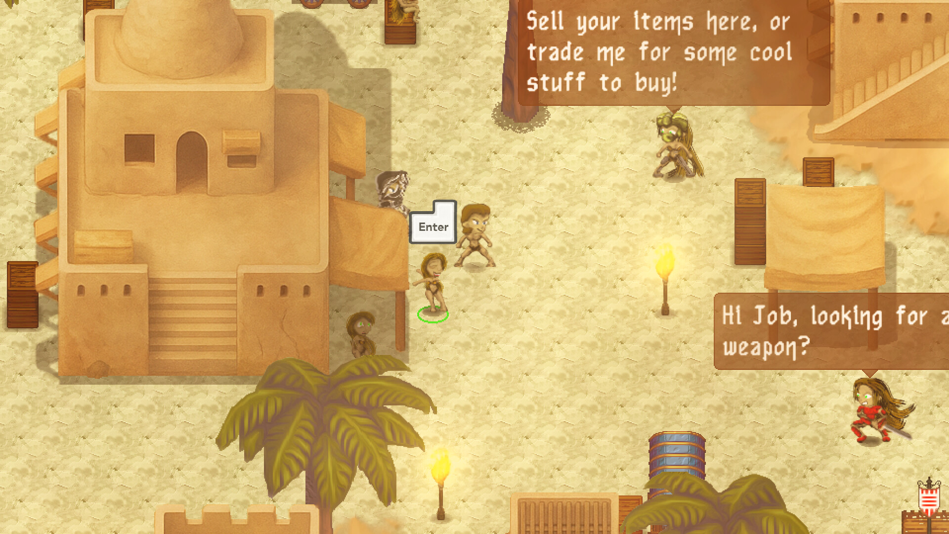 Swords & Crystals Online screenshot 2