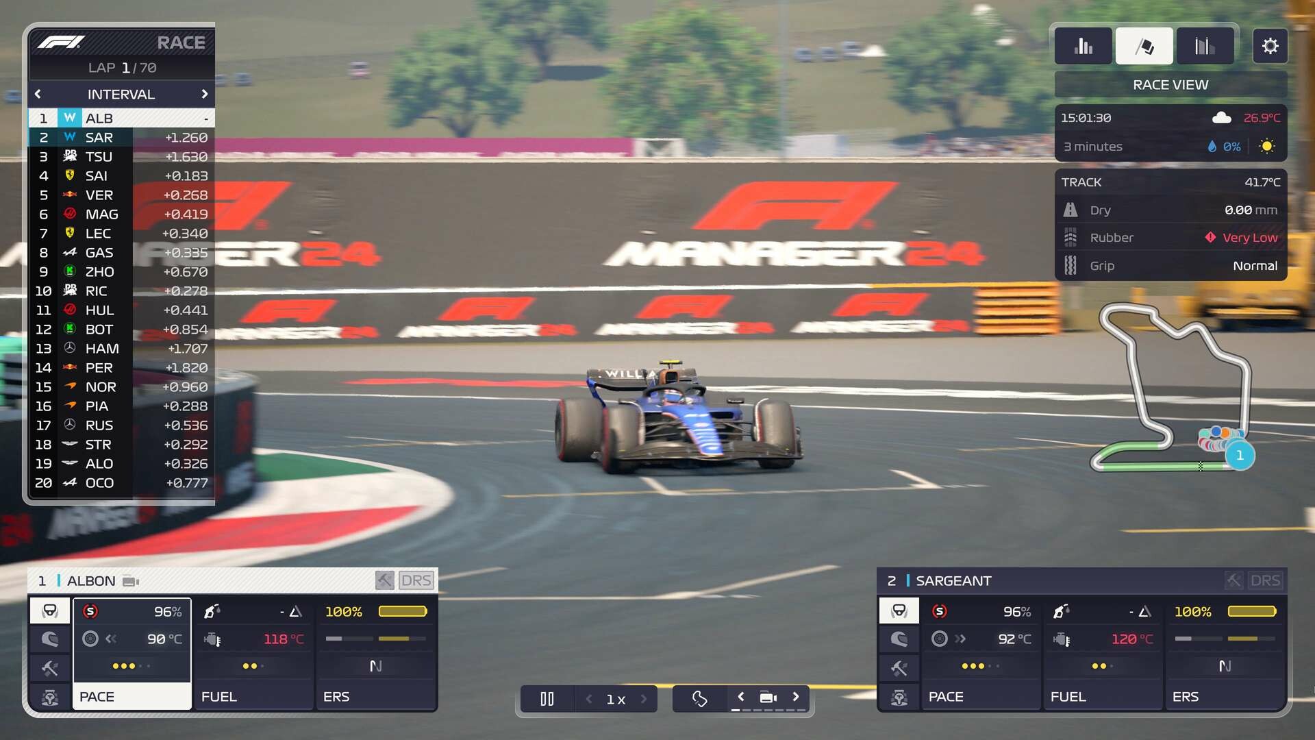 F1® Manager 2024 screenshot 5