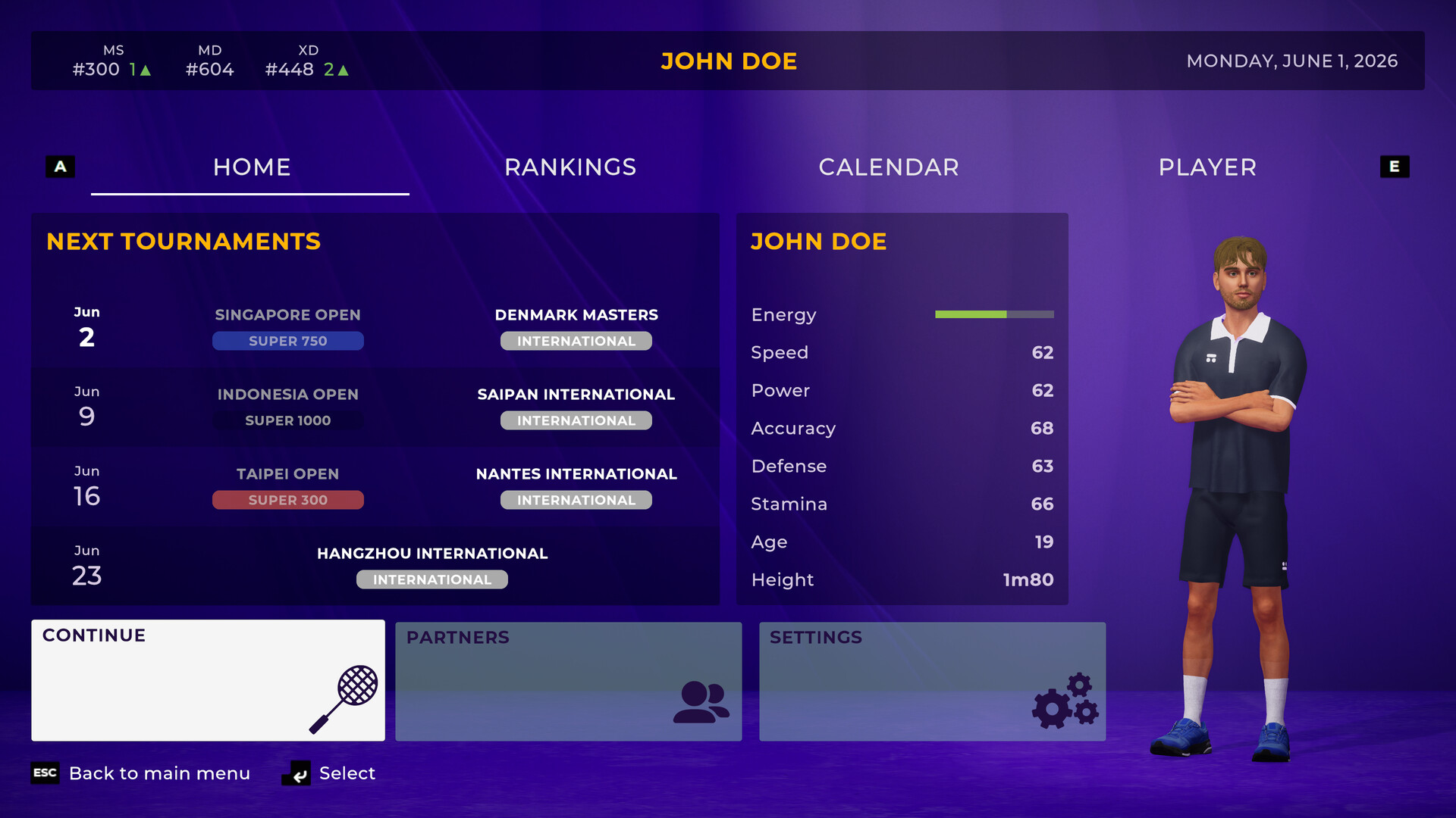 Pure Badminton screenshot 7