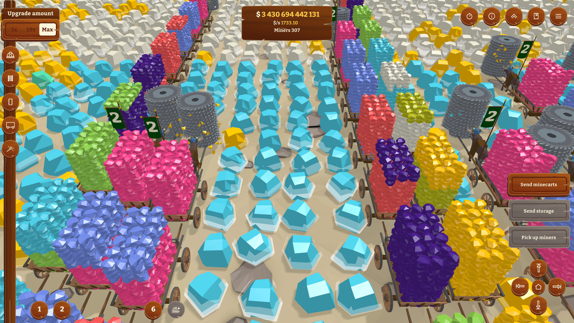 Moose Miners screenshot 13