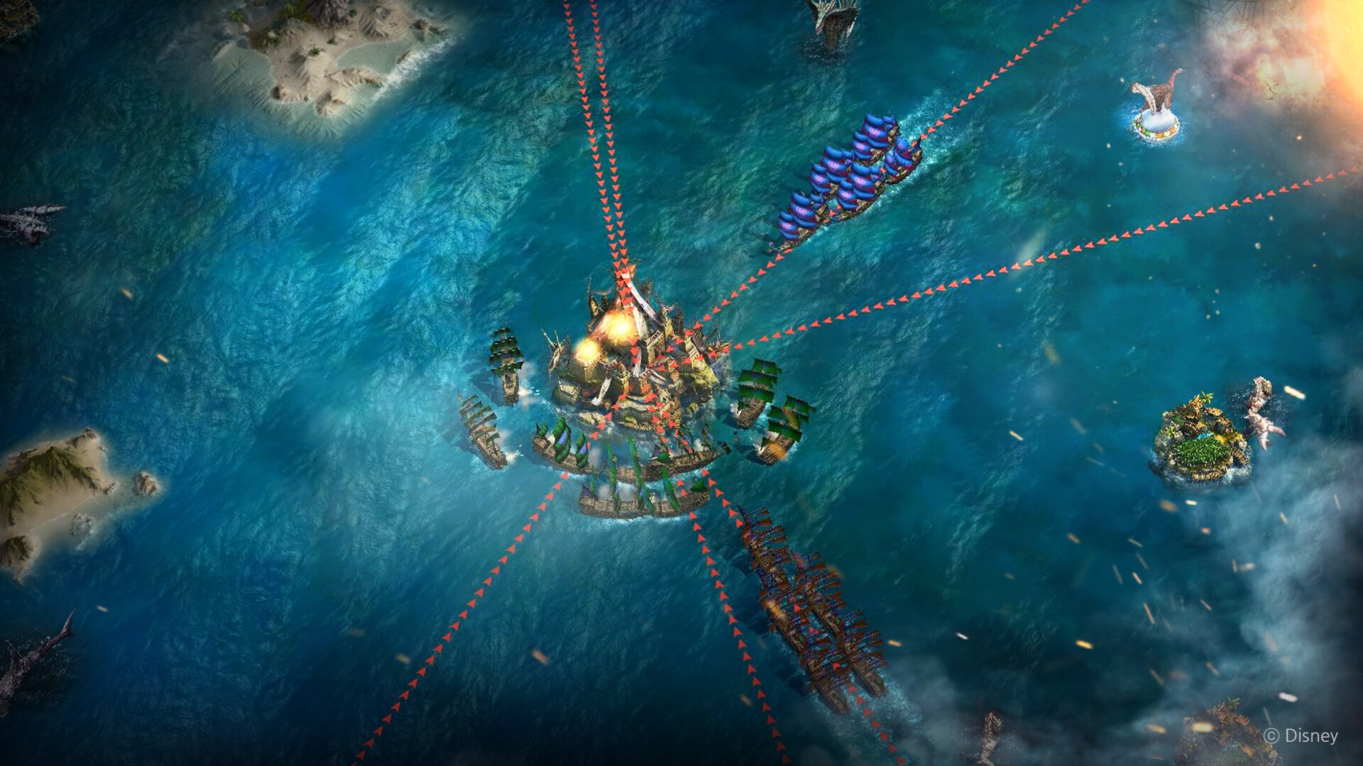 Pirates of the Caribbean: Tides of War screenshot 5