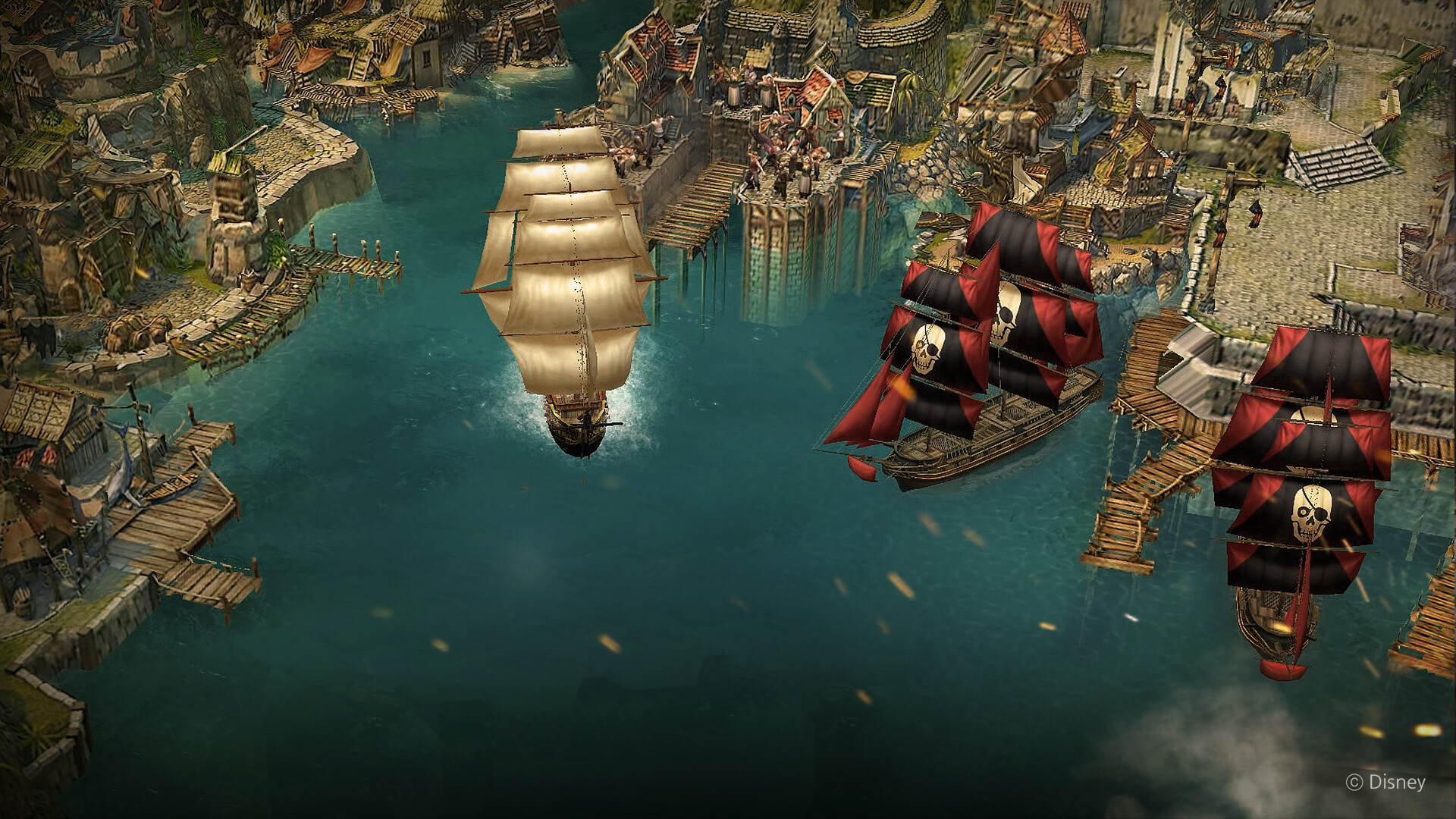Pirates of the Caribbean: Tides of War screenshot 1