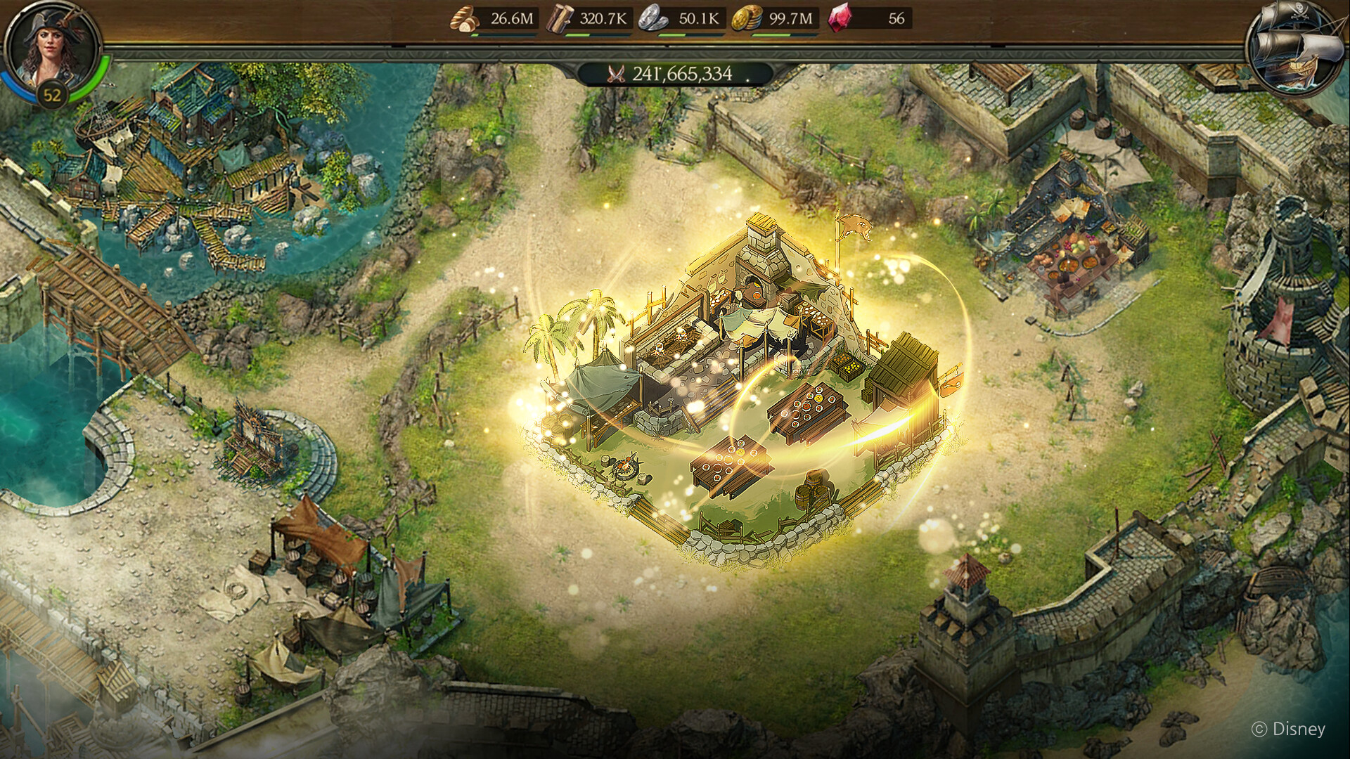 Pirates of the Caribbean: Tides of War screenshot 4