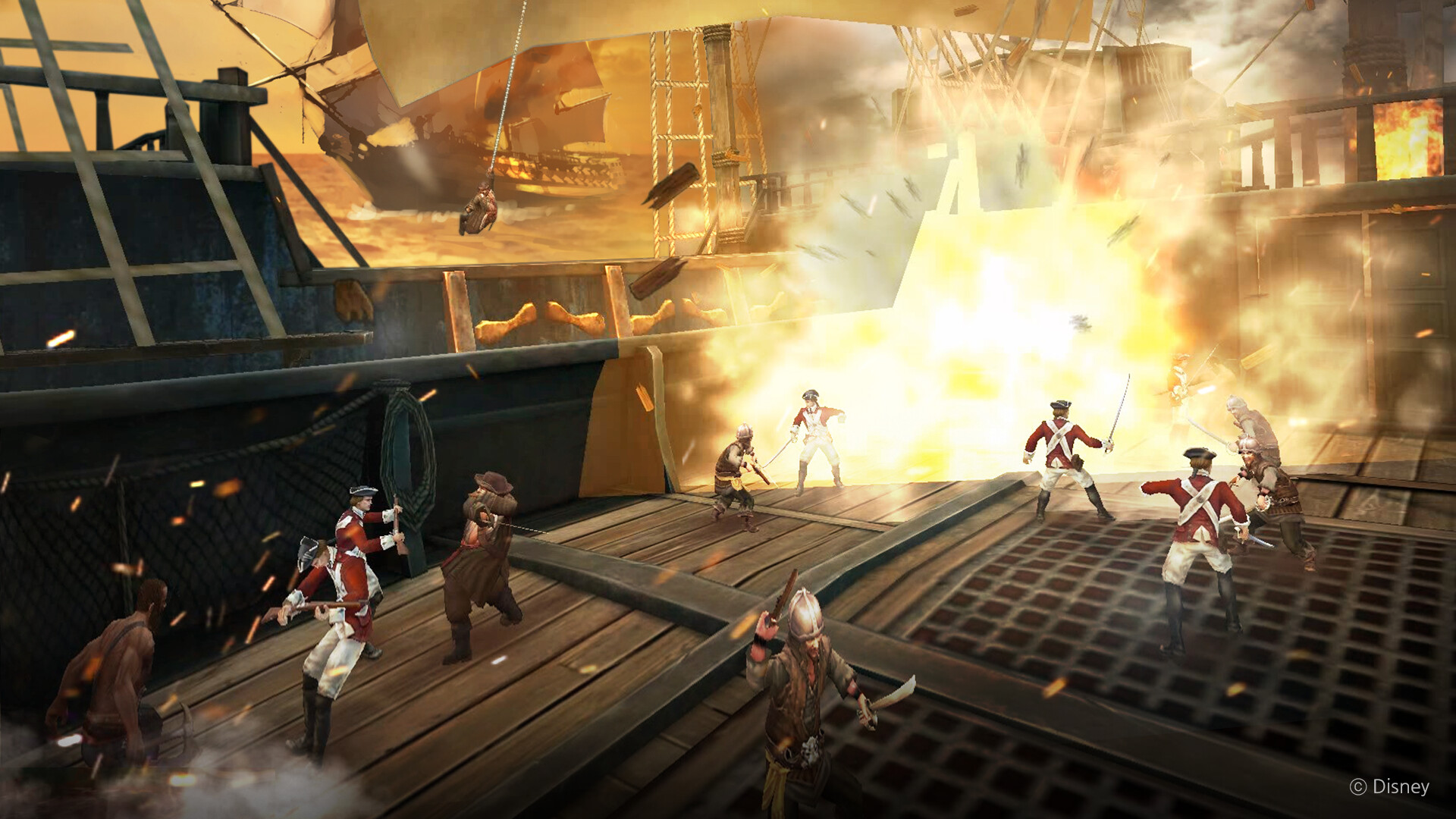 Pirates of the Caribbean: Tides of War screenshot 2