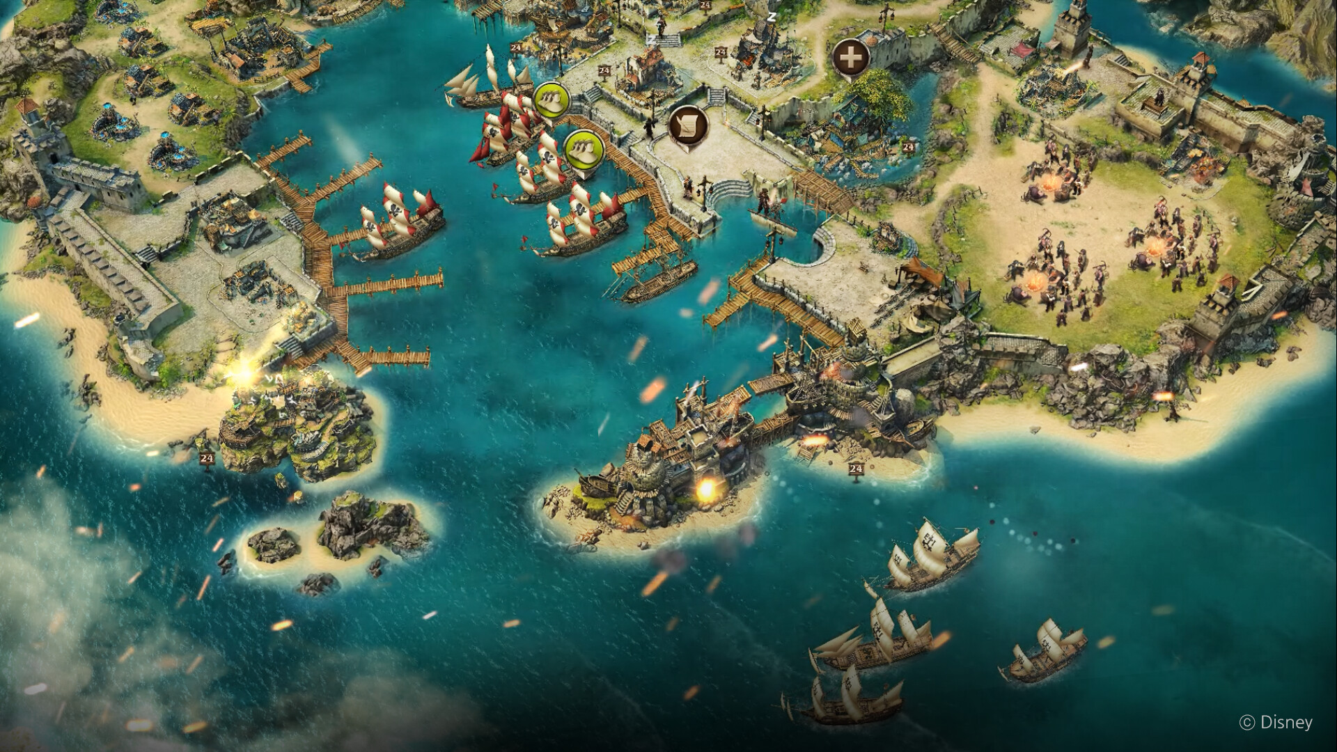 Pirates of the Caribbean: Tides of War screenshot 3
