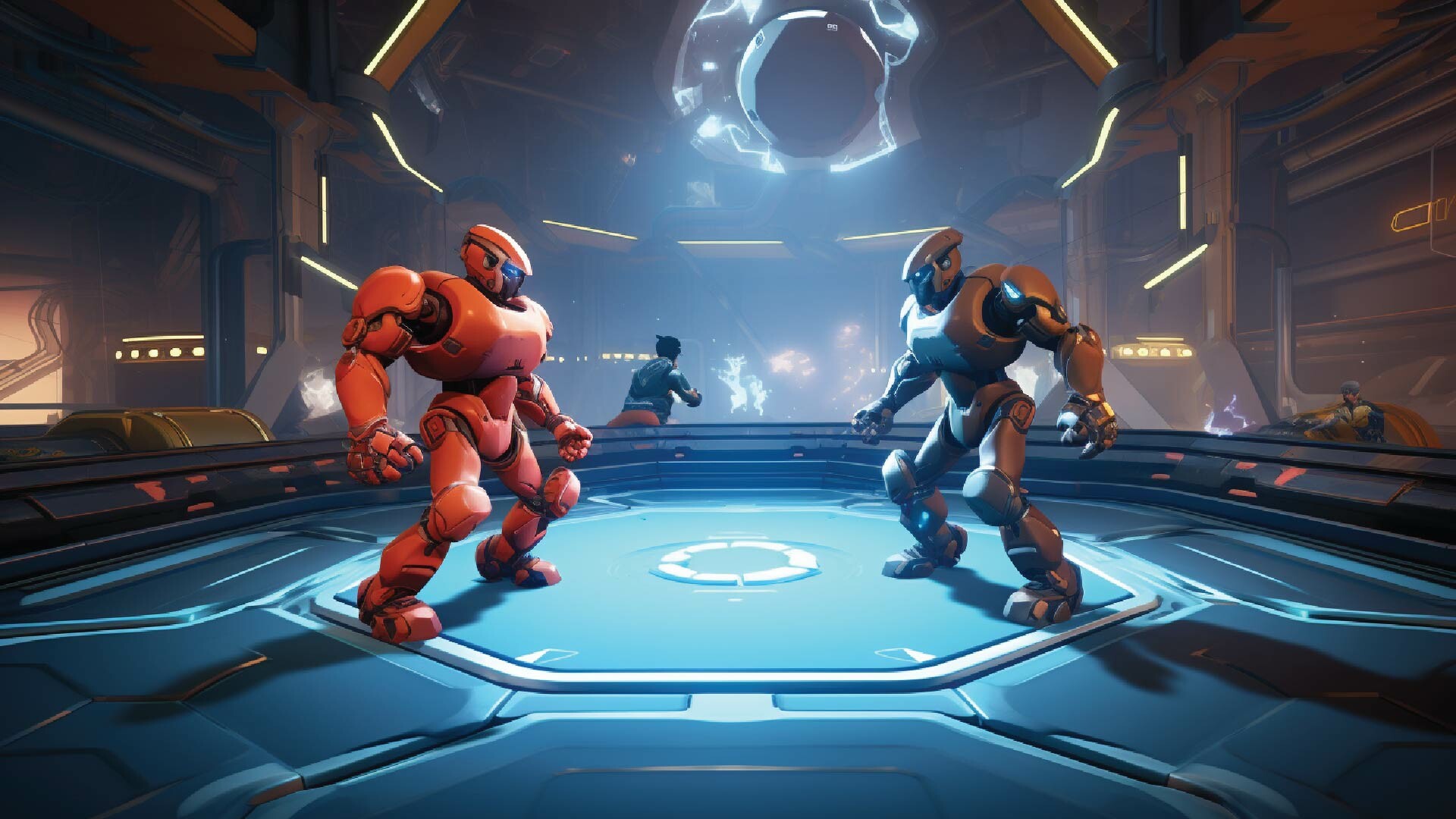 RoboWarrior Arena screenshot 1
