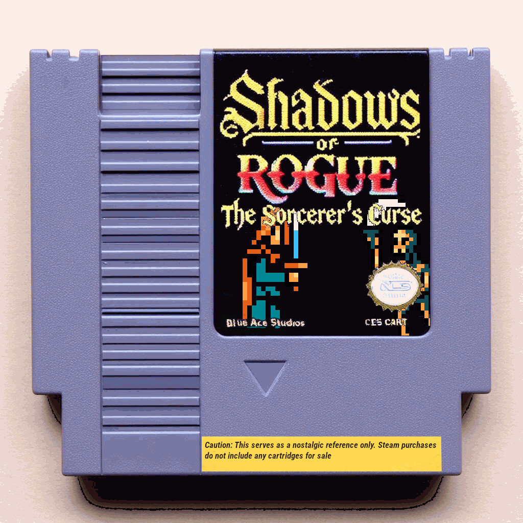 Shadows of Rogue: The Sorcerer's Curse screenshot 1