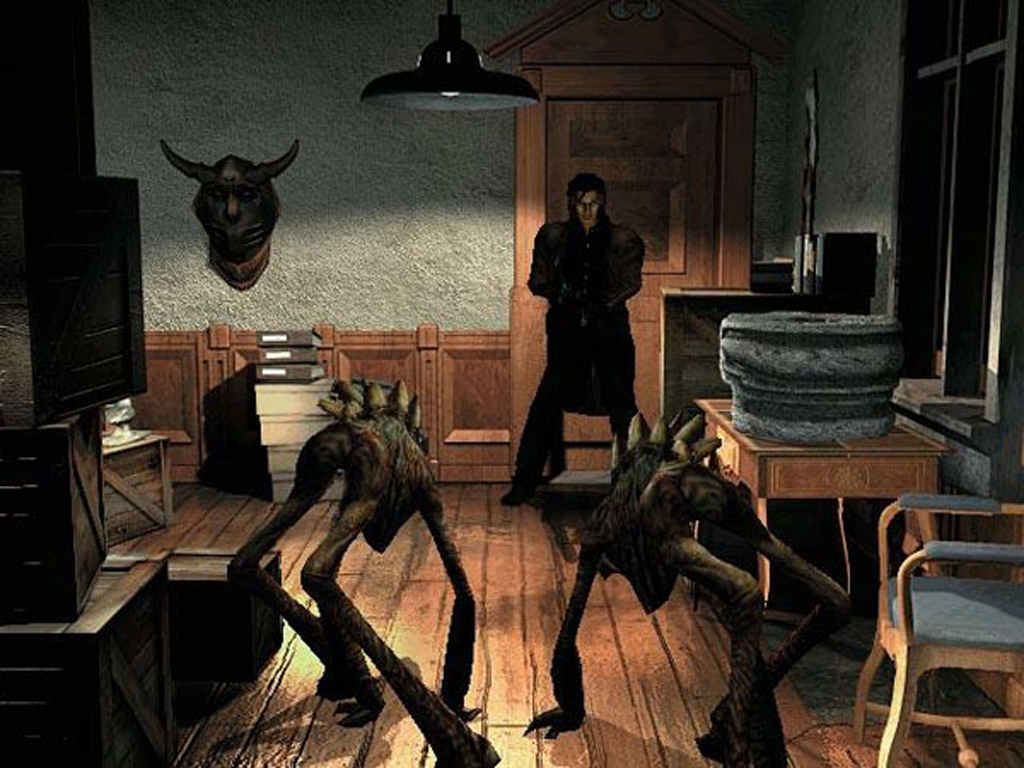 Alone in the Dark: The New Nightmare screenshot 4