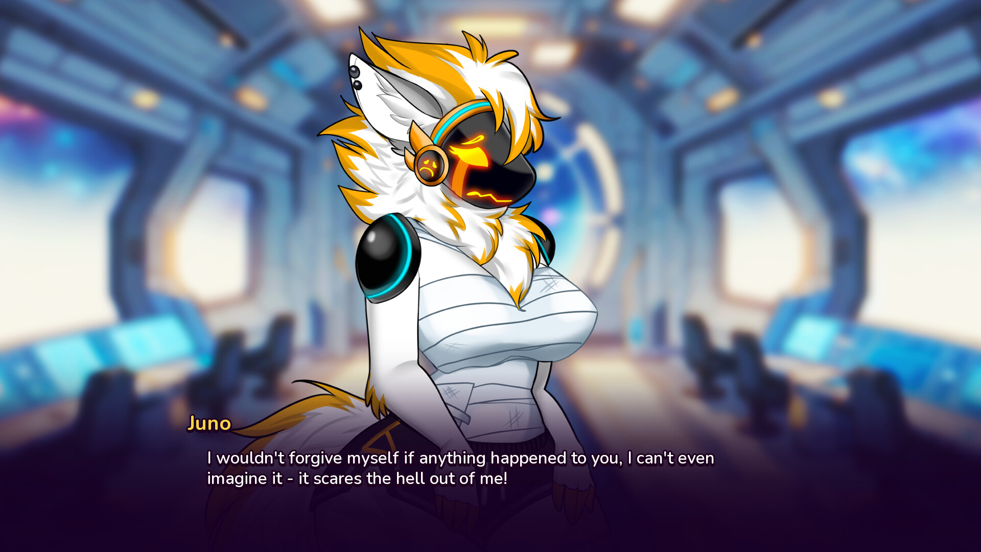 My Furry Protogen 2 🐾 screenshot 3