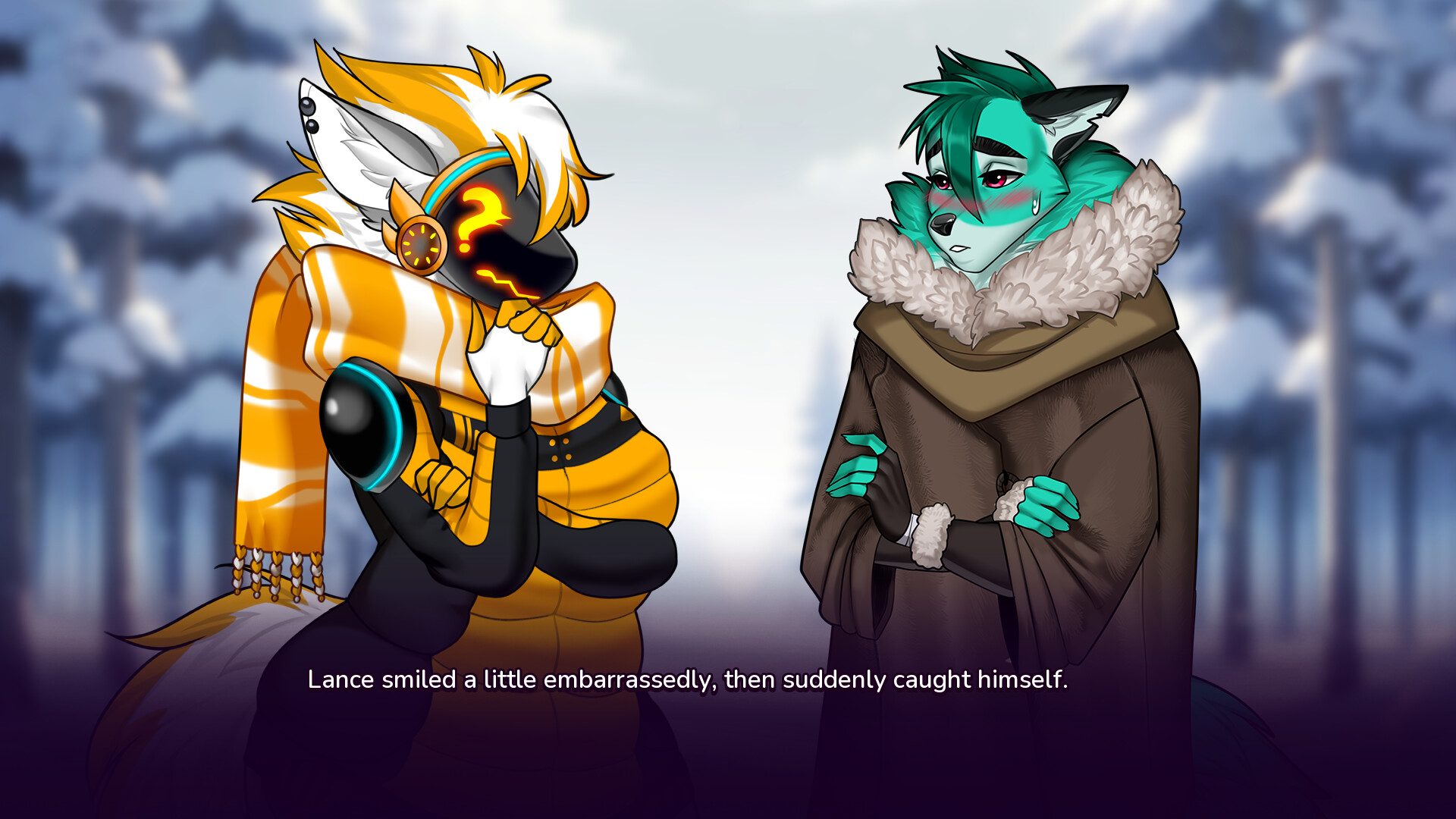 My Furry Protogen 2 🐾 screenshot 4