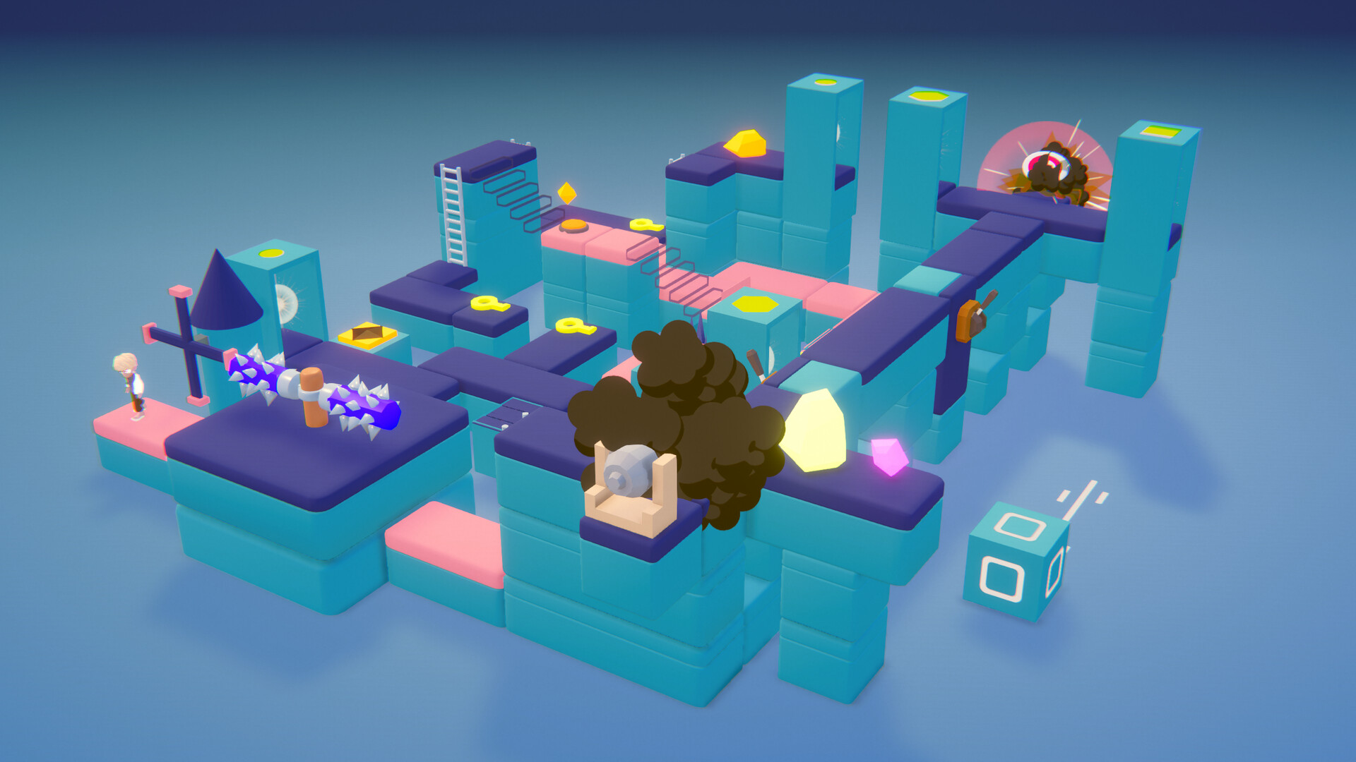 Crystal Journey - Lum's Adventure screenshot 11