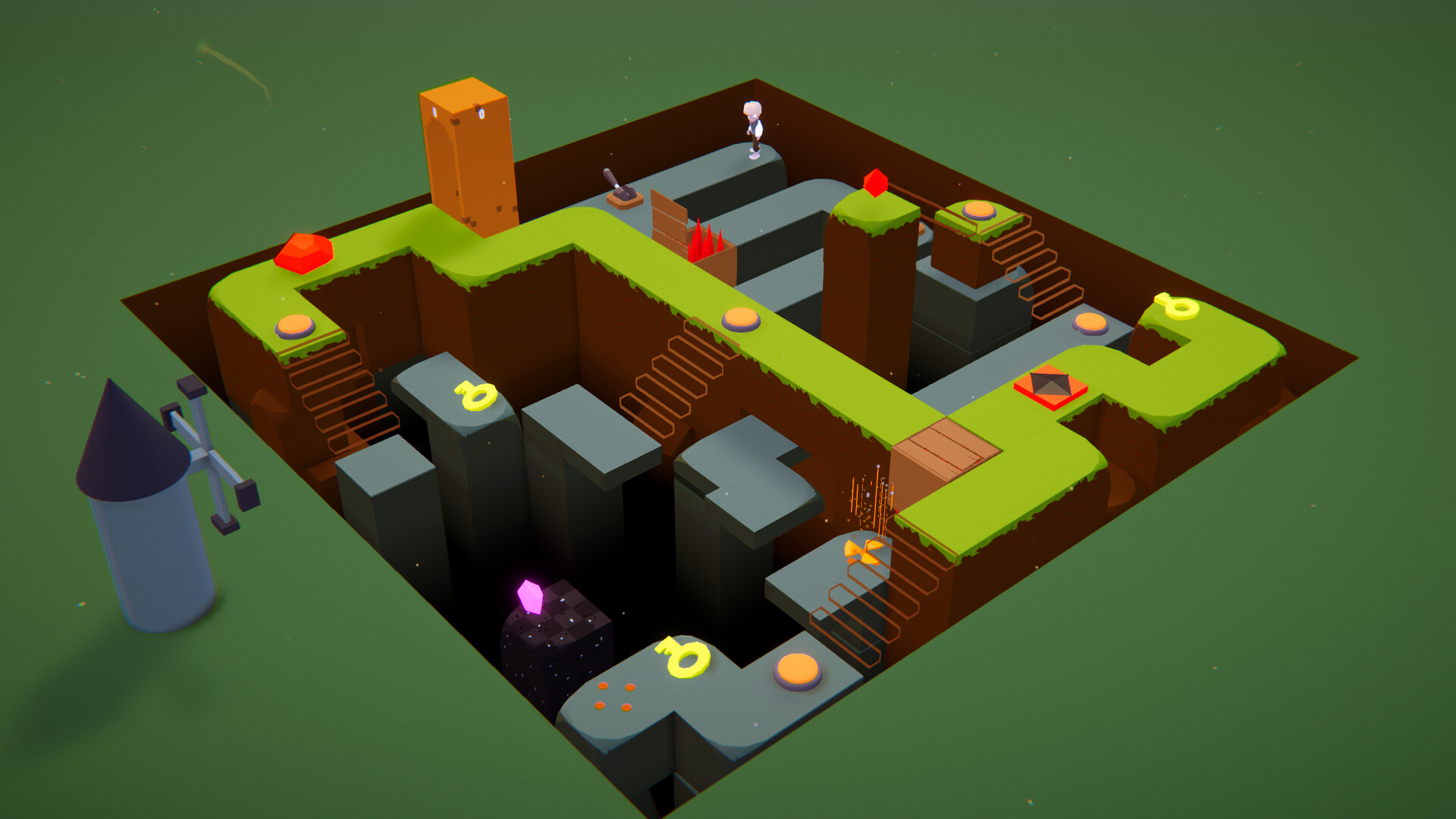 Crystal Journey - Lum's Adventure screenshot 7