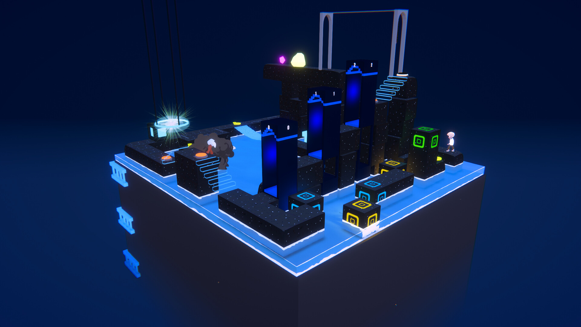 Crystal Journey - Lum's Adventure screenshot 9