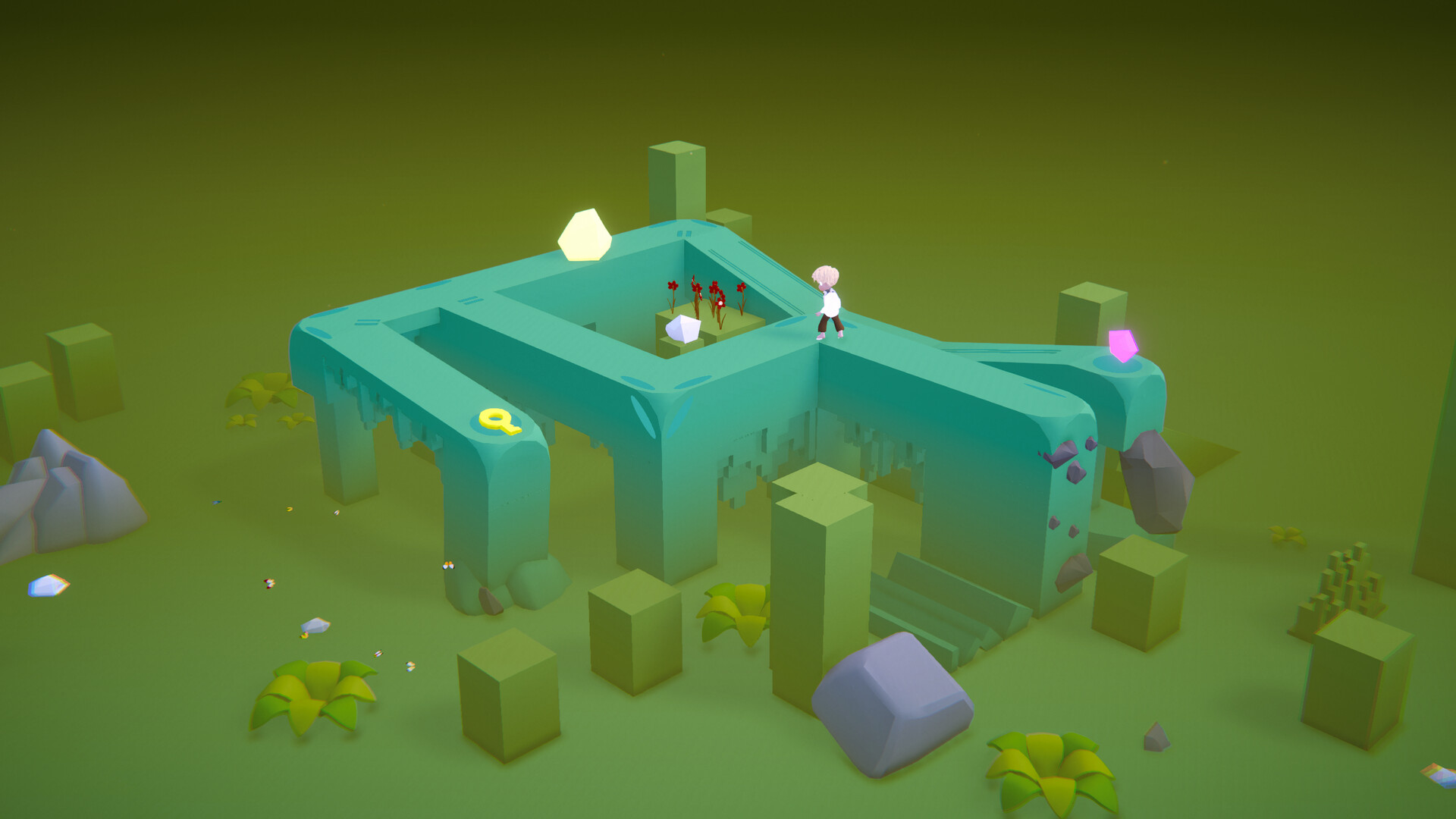 Crystal Journey - Lum's Adventure screenshot 1