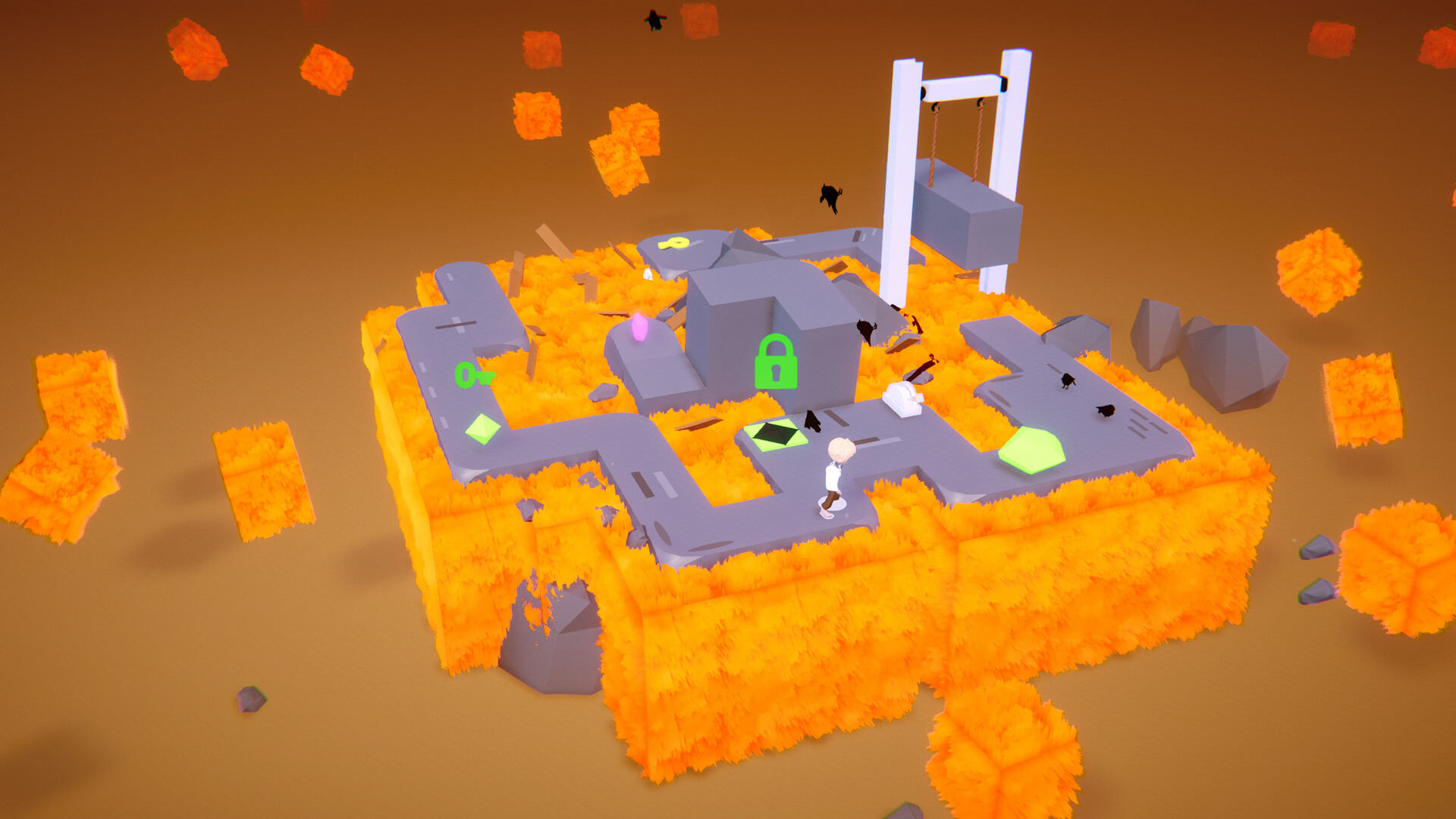 Crystal Journey - Lum's Adventure screenshot 18