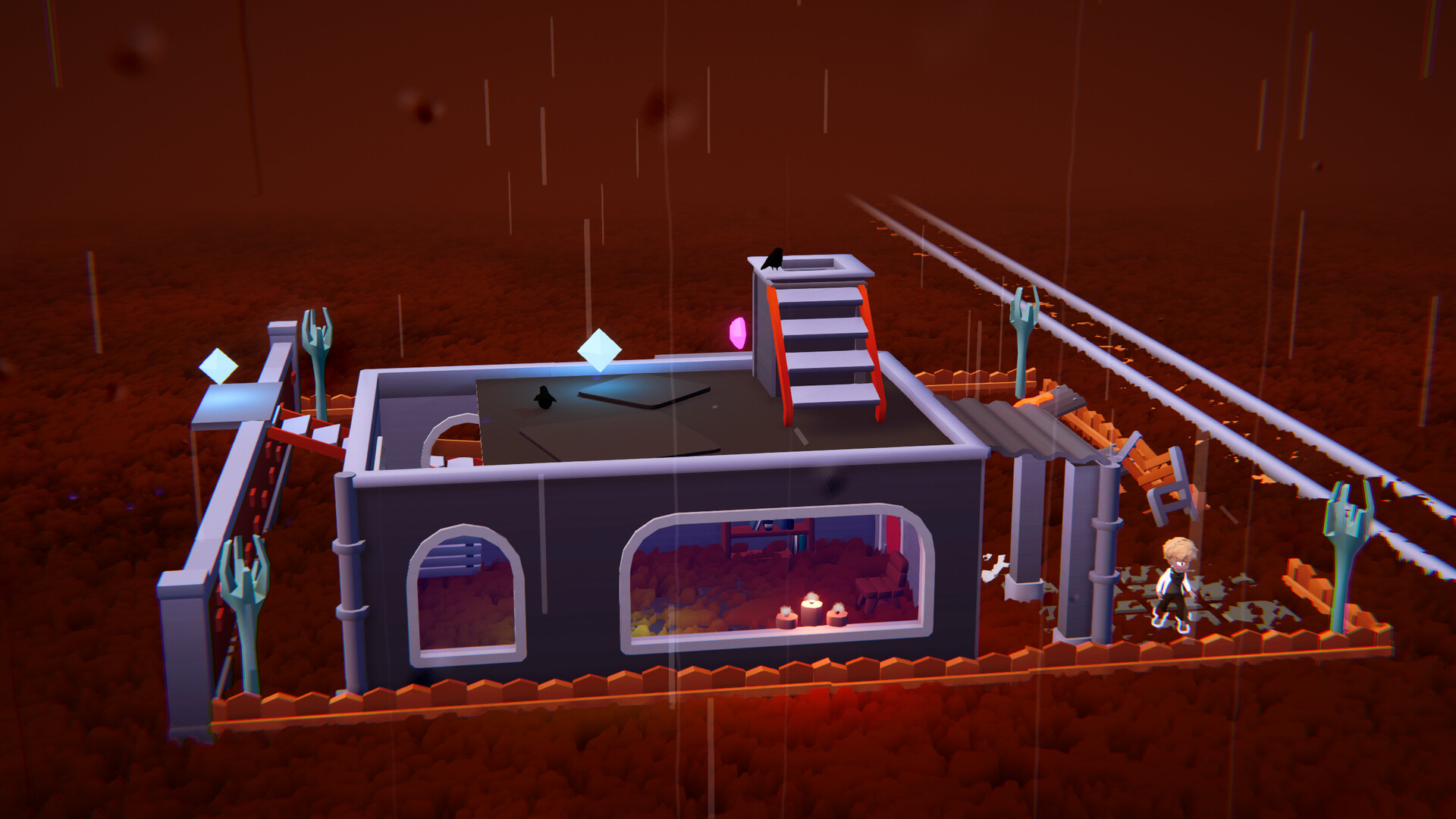 Crystal Journey - Lum's Adventure screenshot 6