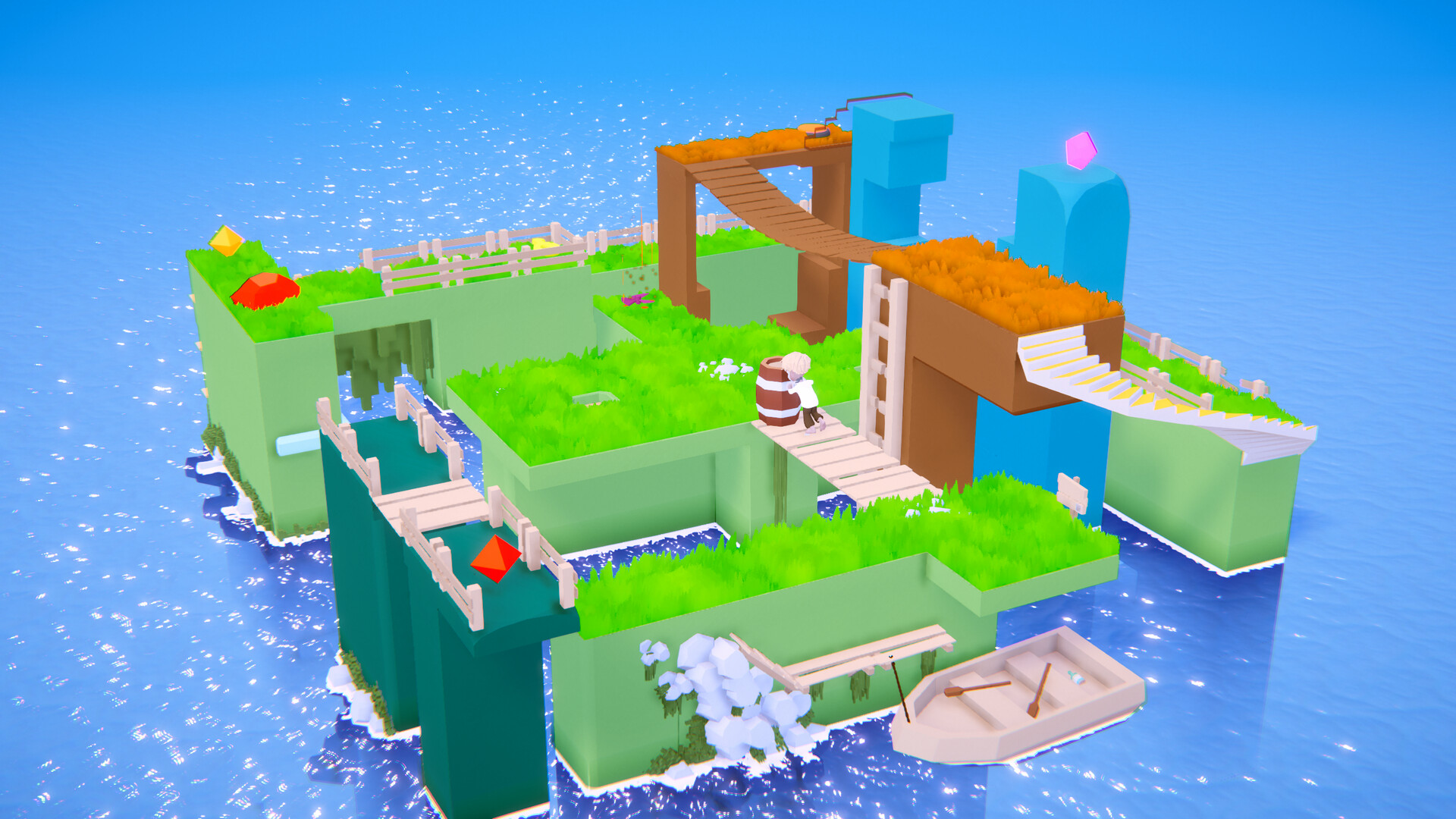 Crystal Journey - Lum's Adventure screenshot 3