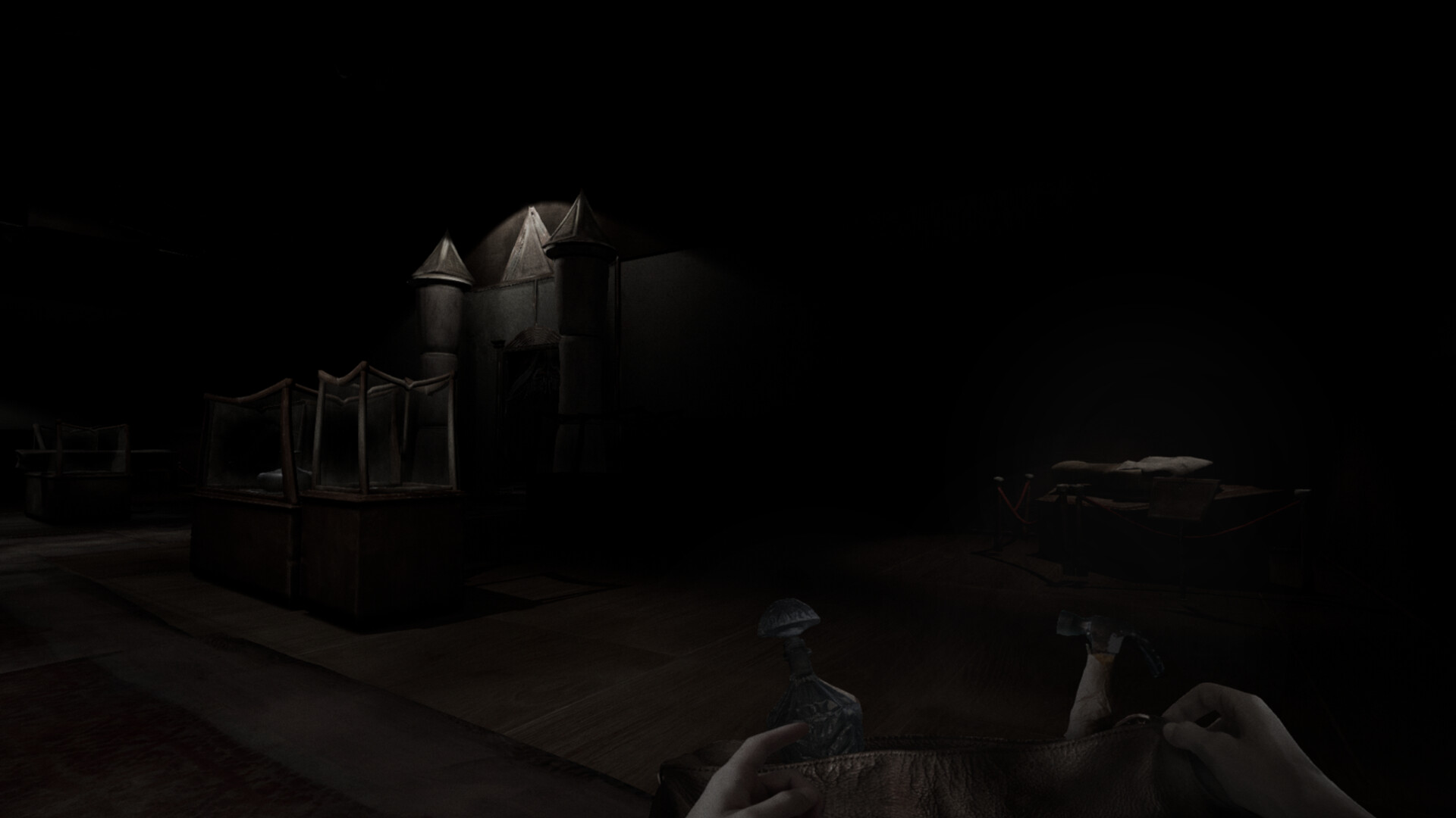 HE ESCAPED screenshot 4