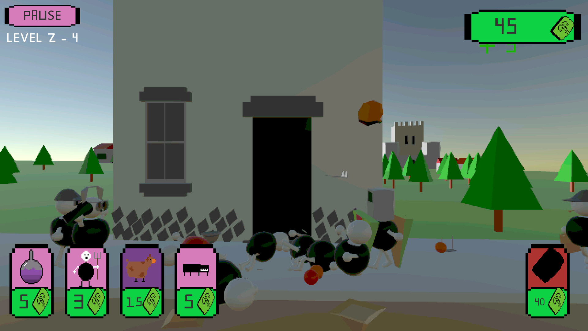 Brick on the Head screenshot 9