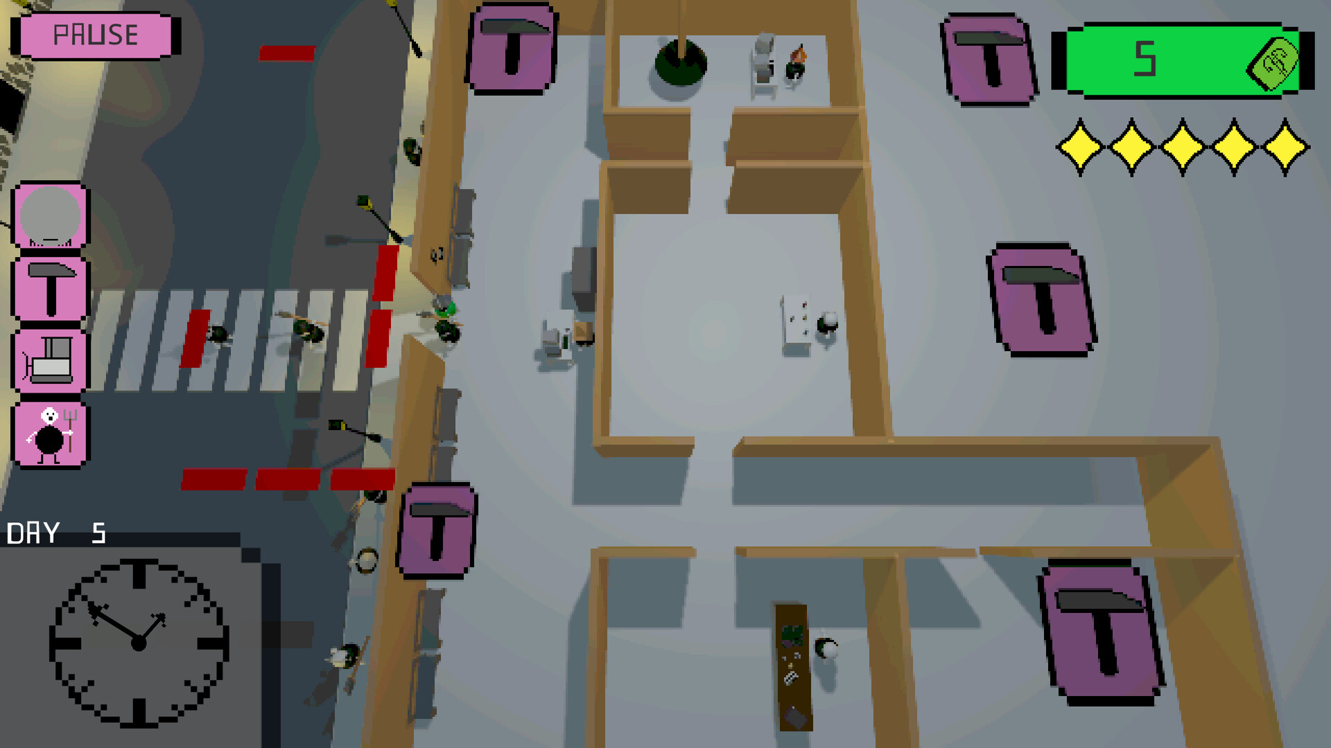 Brick on the Head screenshot 2