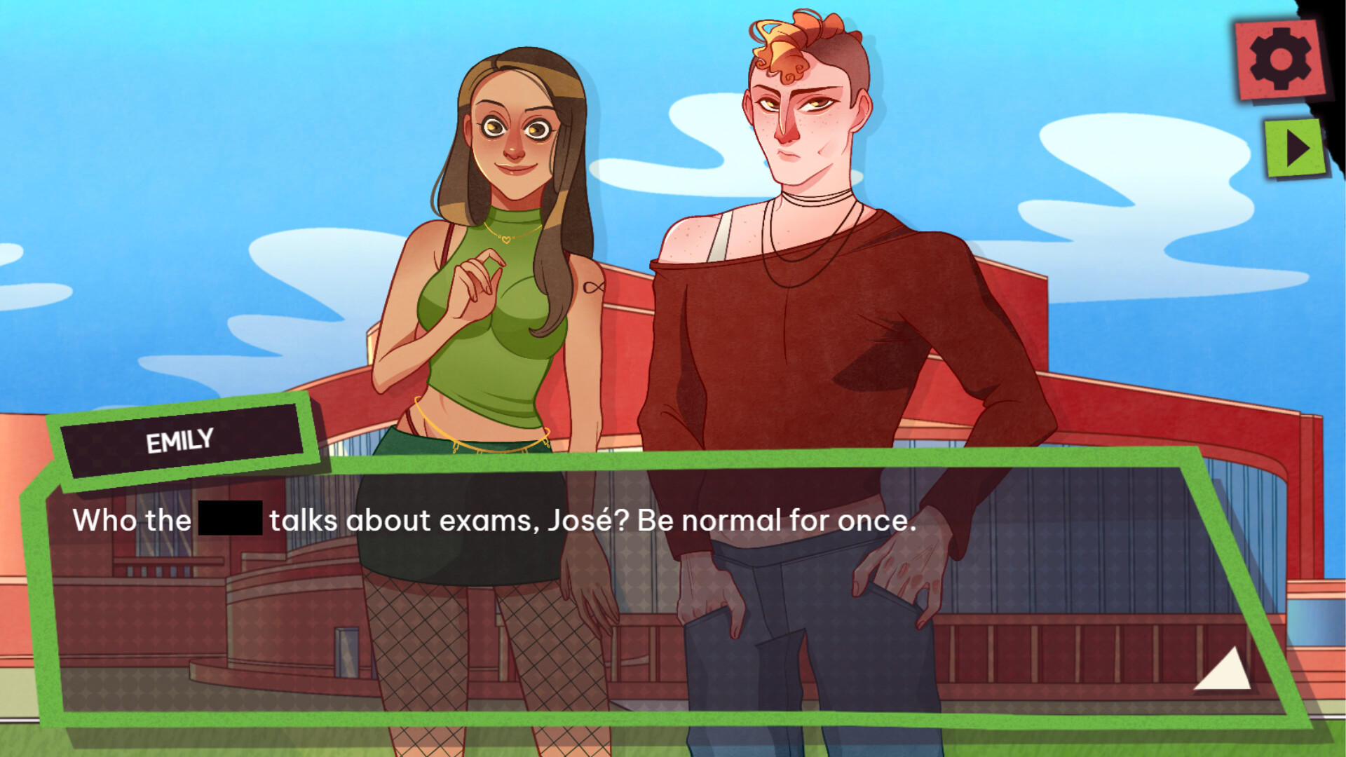 Dating Killmulator screenshot 3