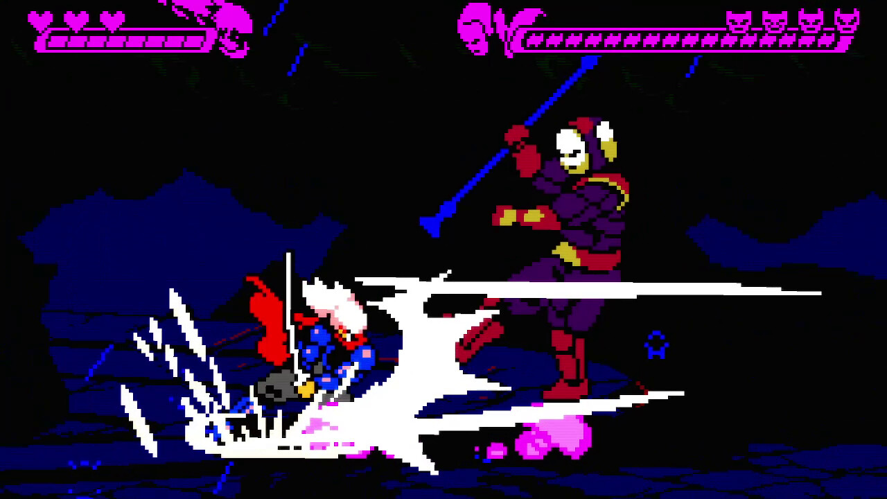 Furi Demake - The Chain screenshot 1