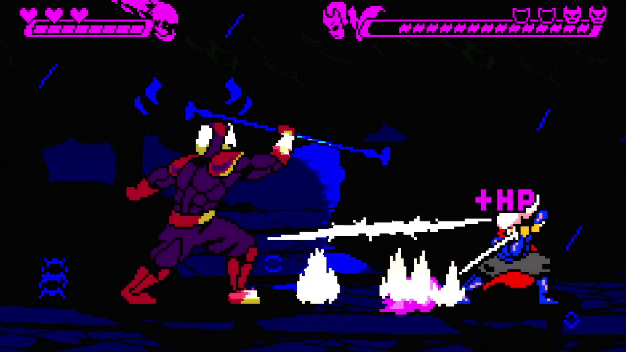 Furi Demake - The Chain screenshot 5