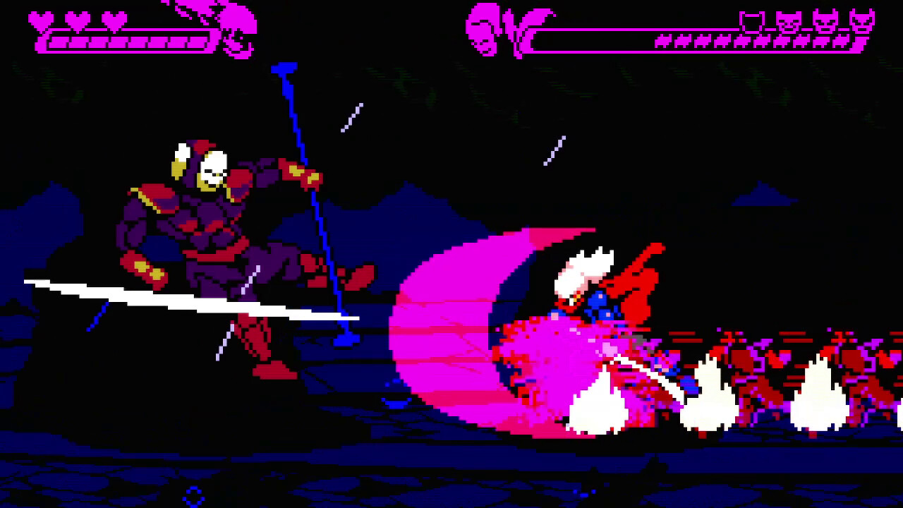 Furi Demake - The Chain screenshot 3