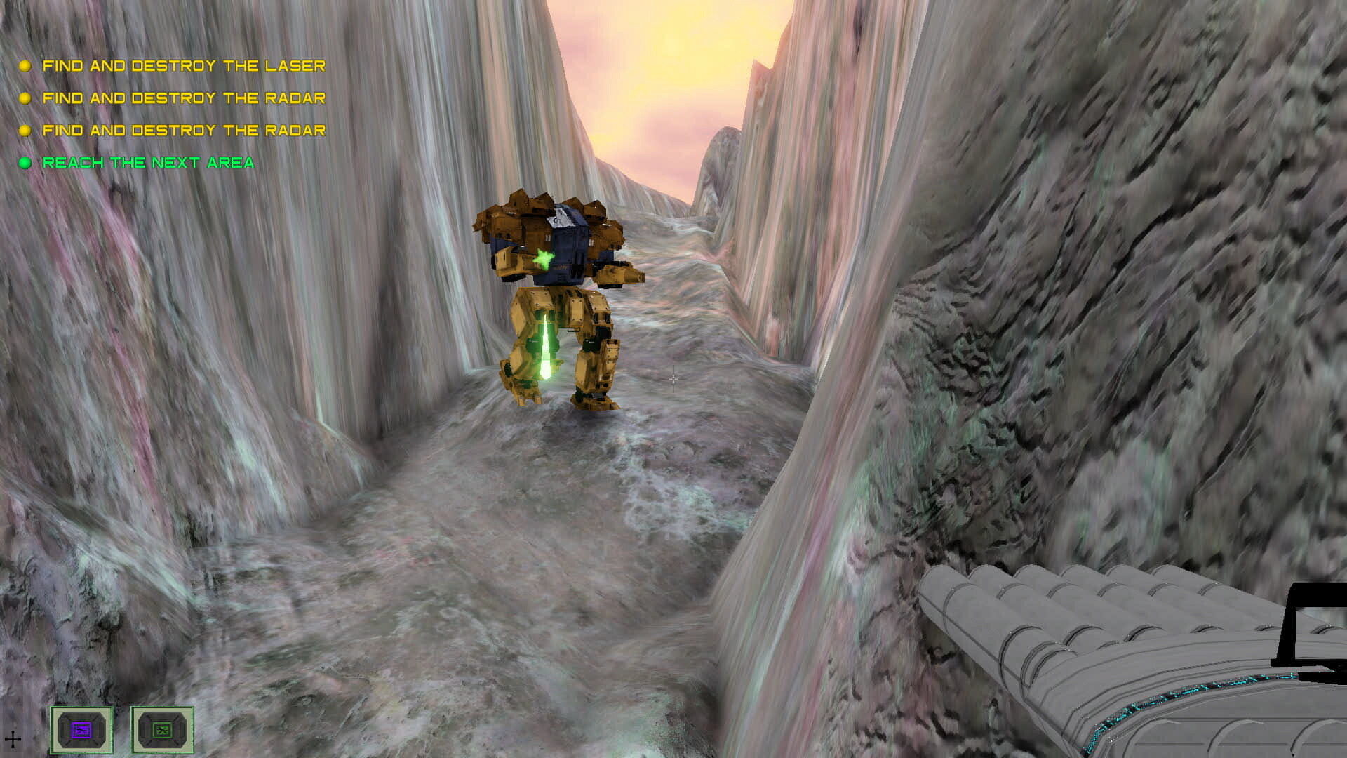 Operation Terra screenshot 2