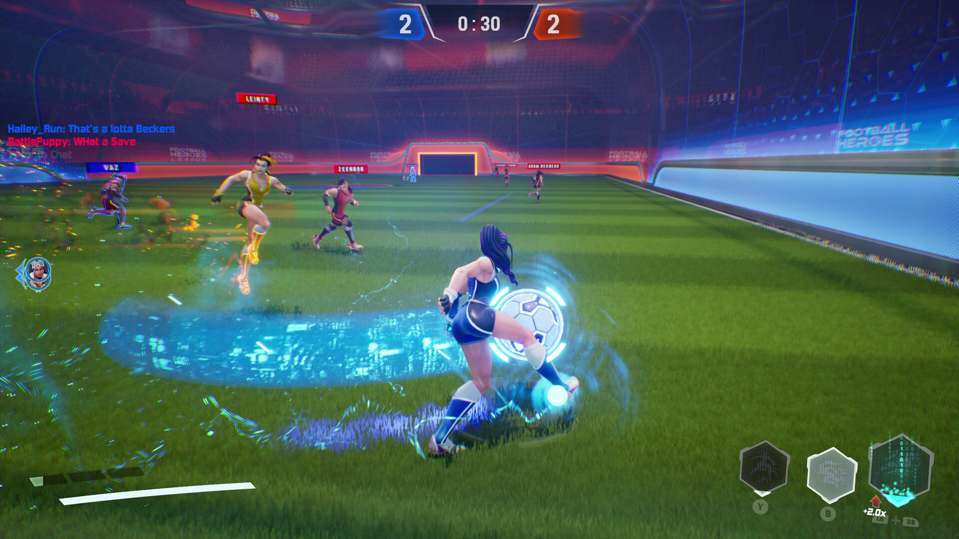 Football Heroes League screenshot 1