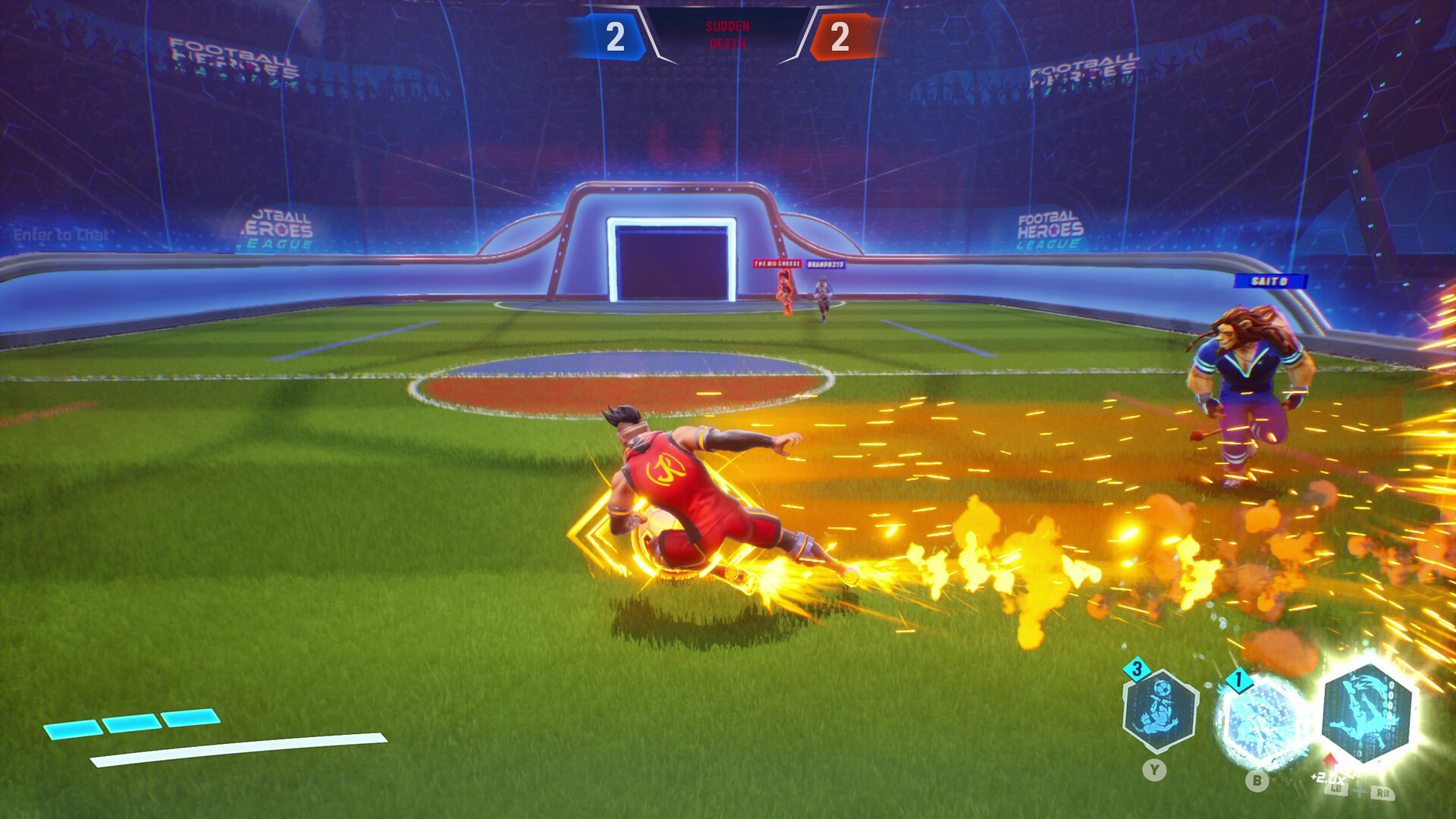 Football Heroes League screenshot 2